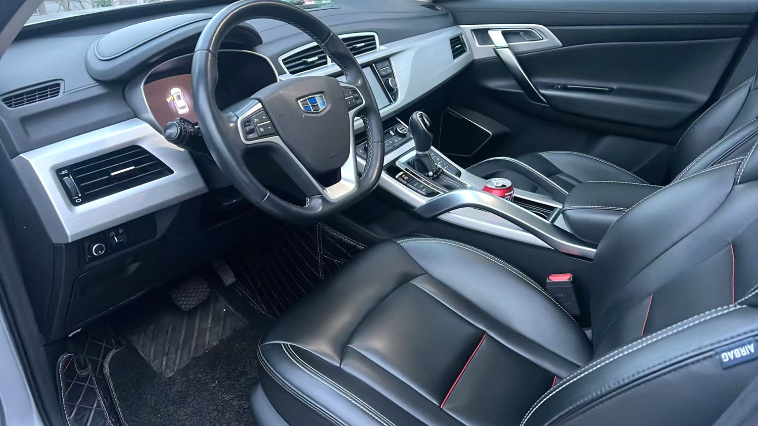 Geely 1.8TD, автоматическая коробка передач, полный привод, 4G