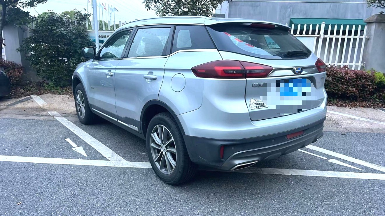 Geely 1.8TD, автоматическая коробка передач, полный привод, 4G