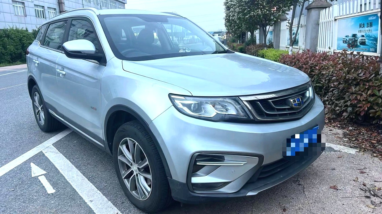 Geely 1.8TD, автоматическая коробка передач, полный привод, 4G