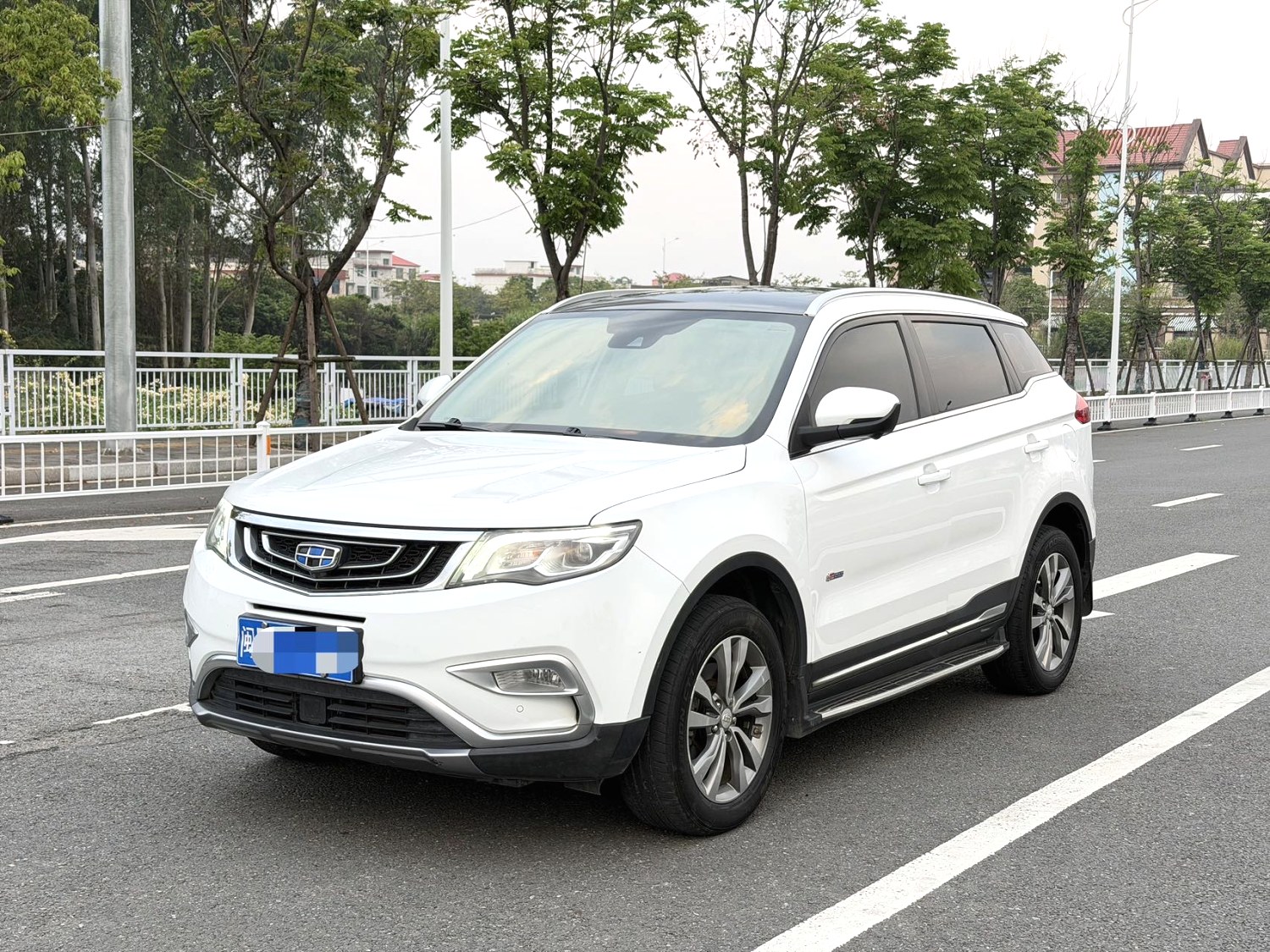 Geely 1.8TD Automatic4WD