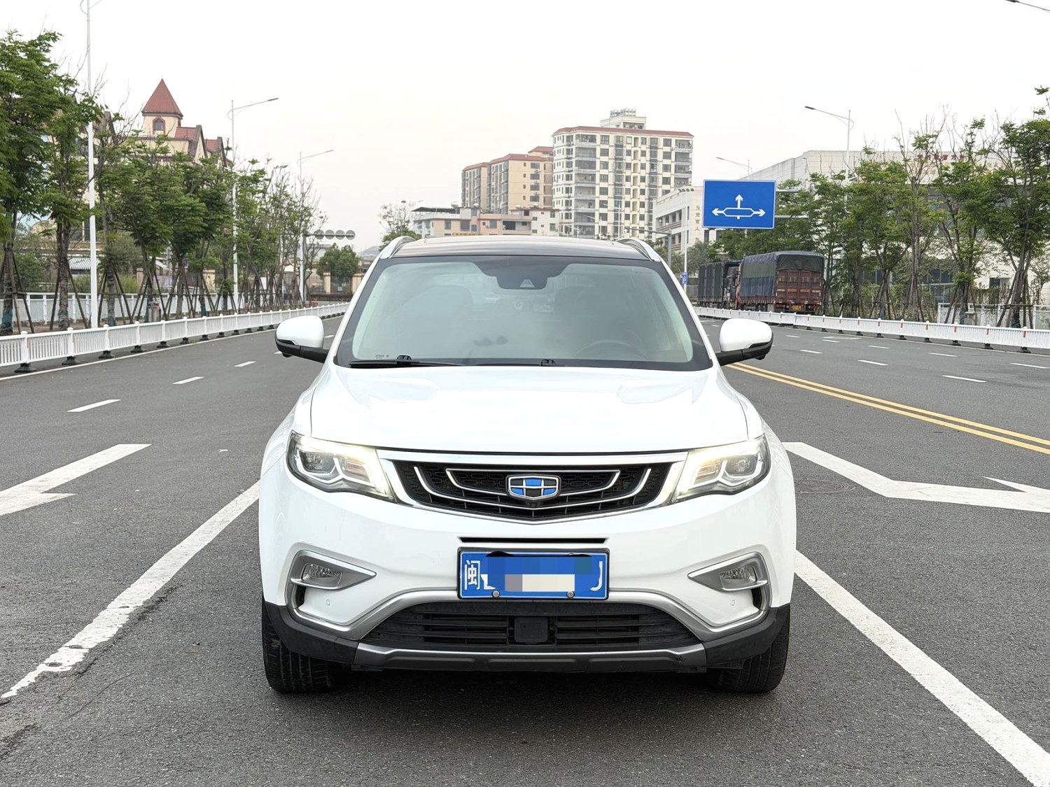 Geely 1.8TD Automatic4WD
