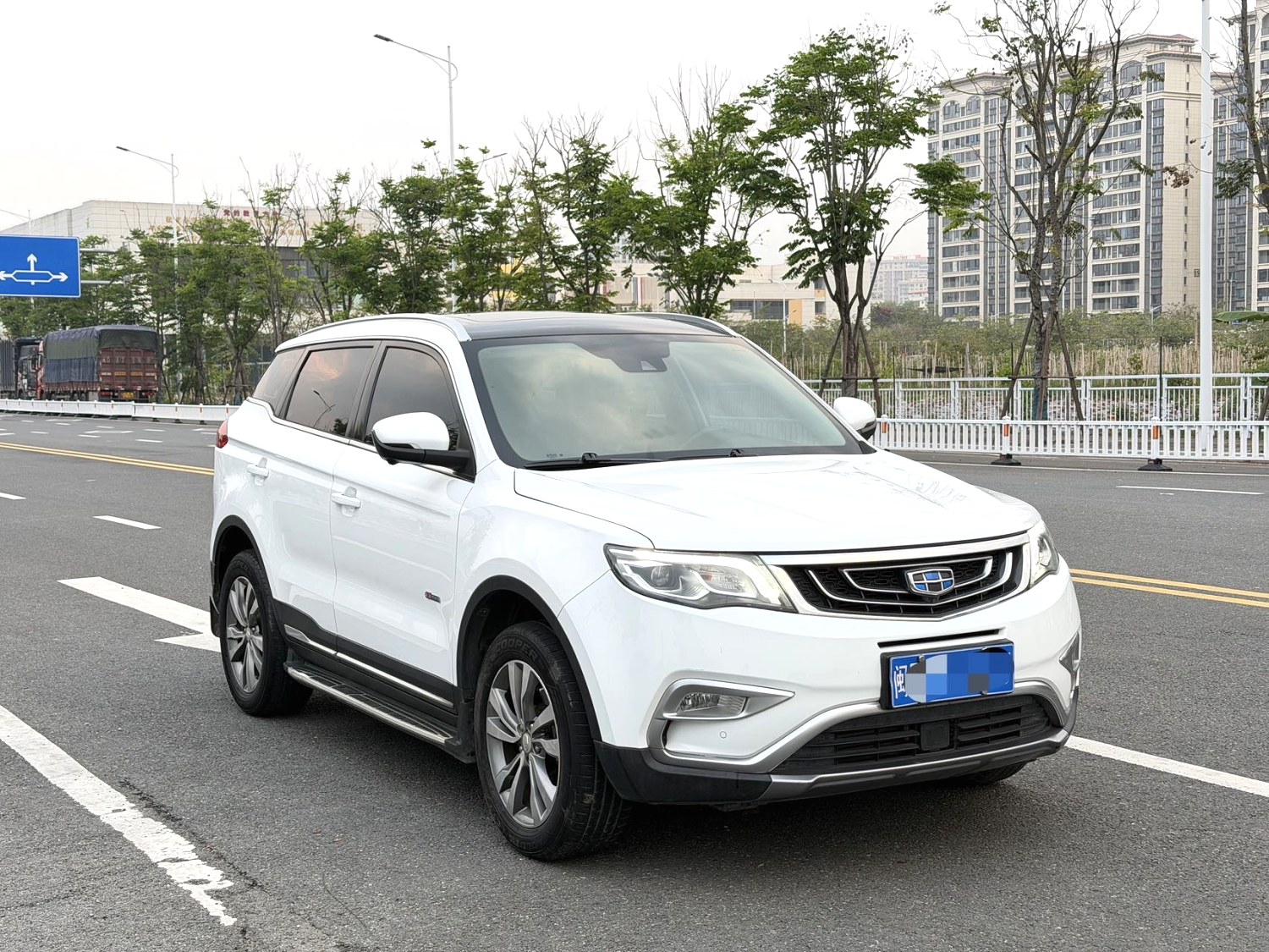 Geely 1.8TD Automatic4WD