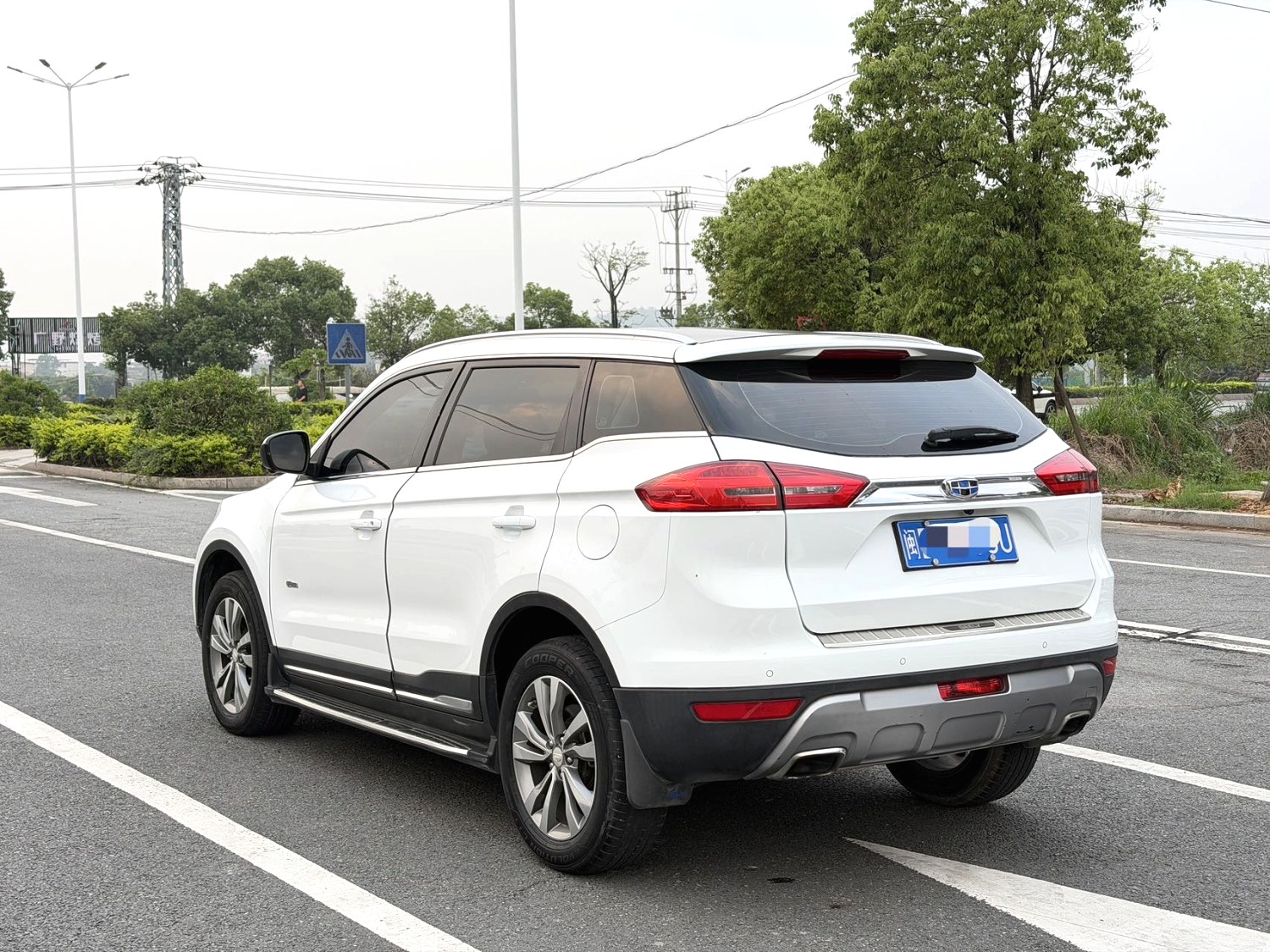 Geely 1.8TD Automatic4WD