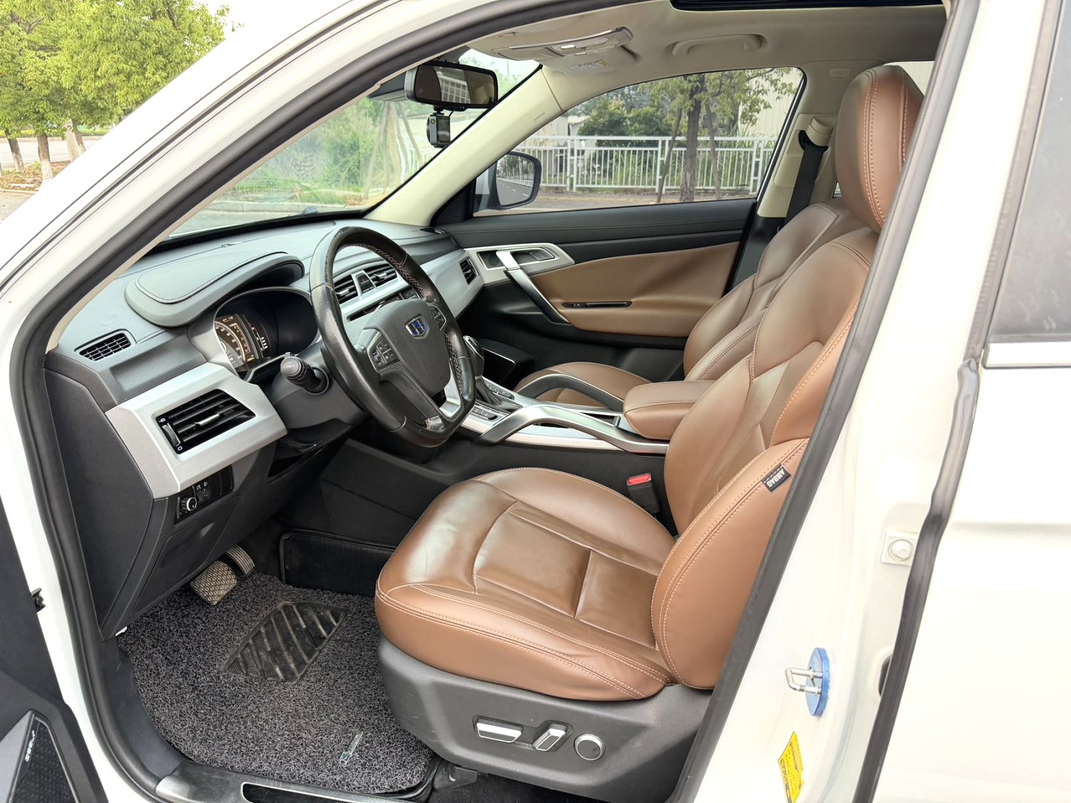 Geely 1.8TD Automatic4WD