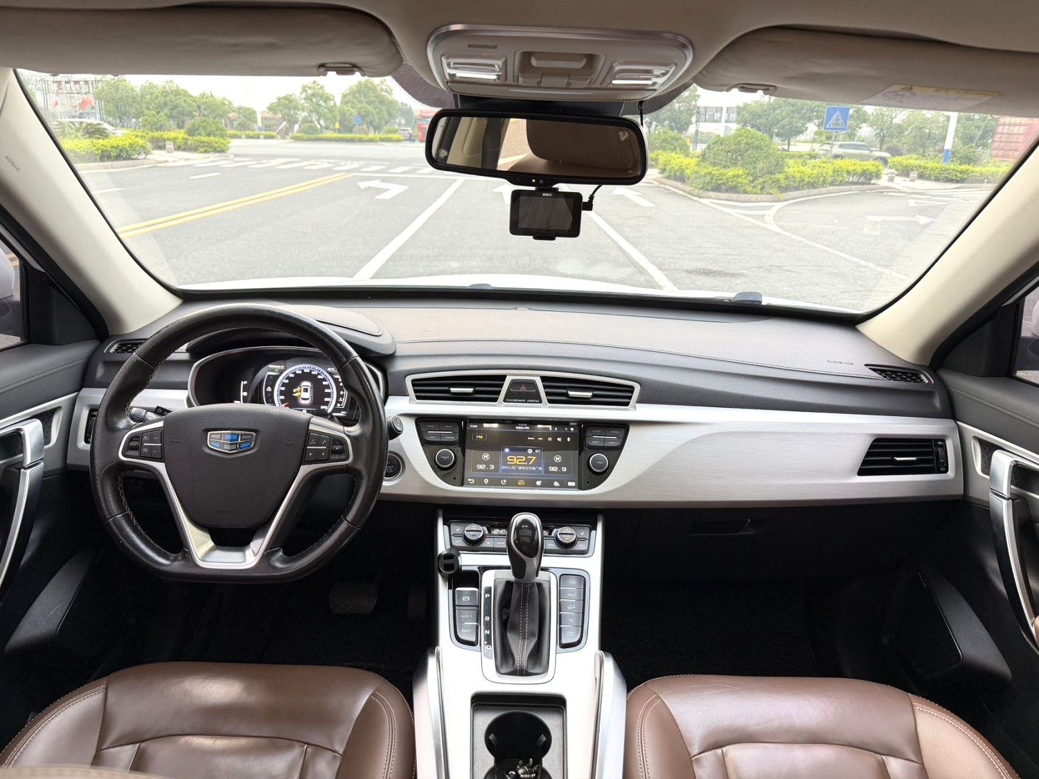 Geely 1.8TD Automatic4WD