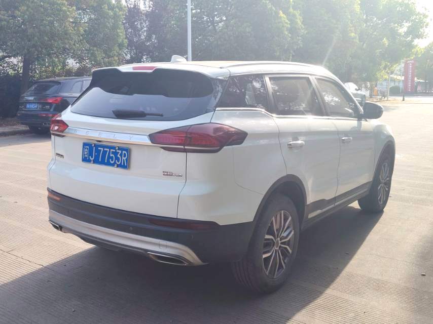 Geely 1.8TD DCT PRO