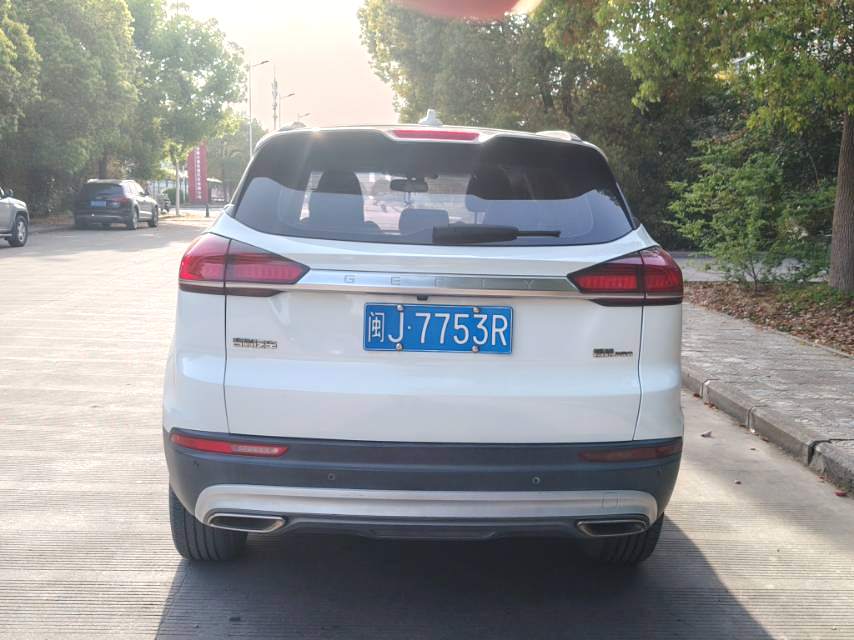 Geely 1.8TD DCT PRO