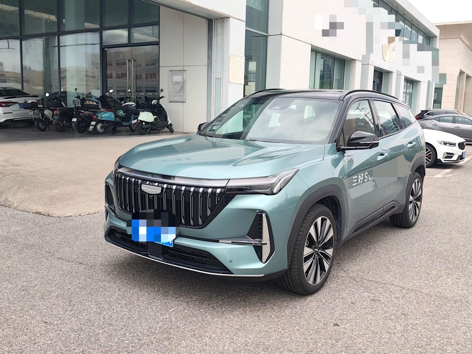 Geely L (Liter) 1.5TD DCT