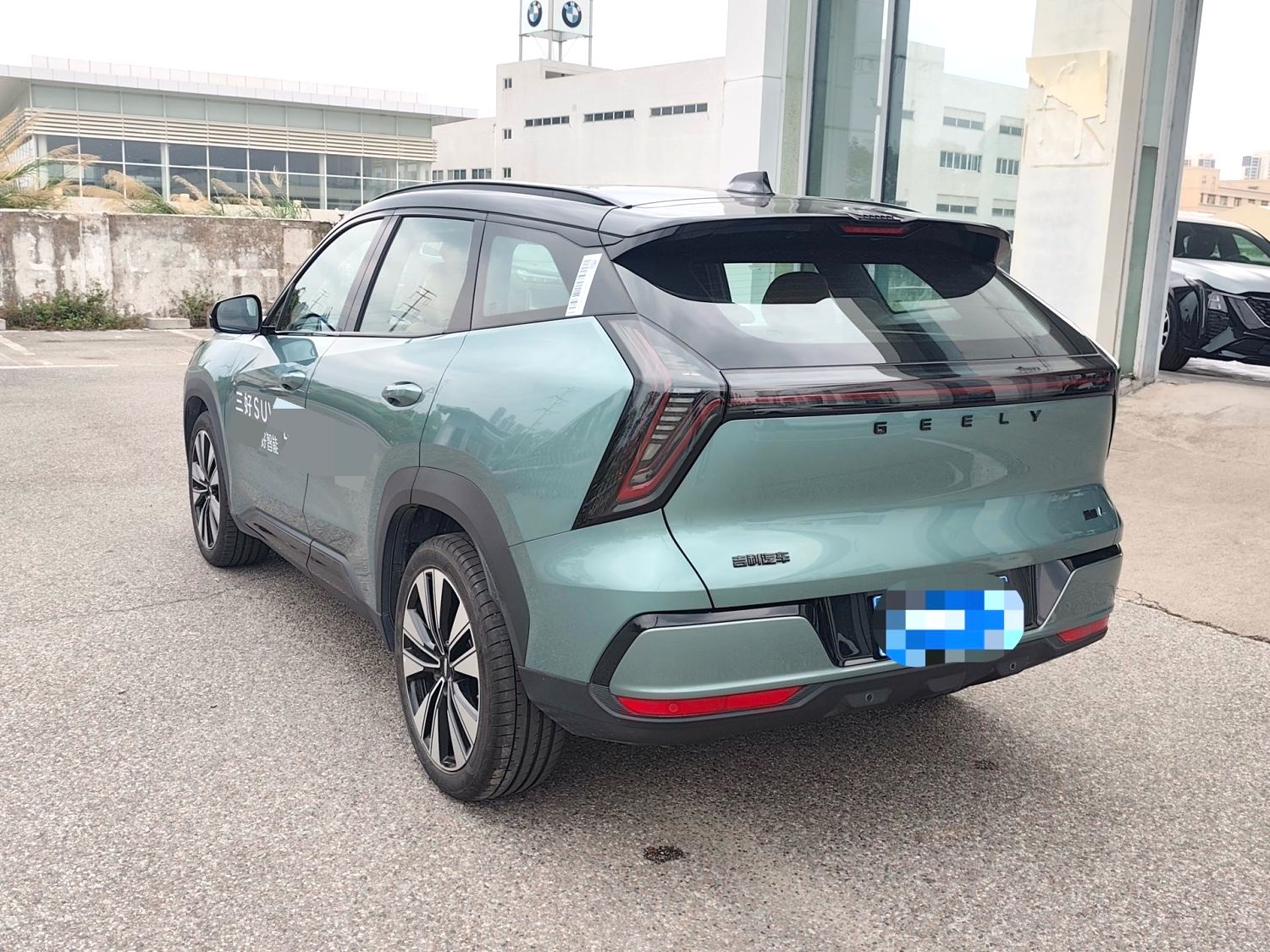 Geely L (Liter) 1.5TD DCT