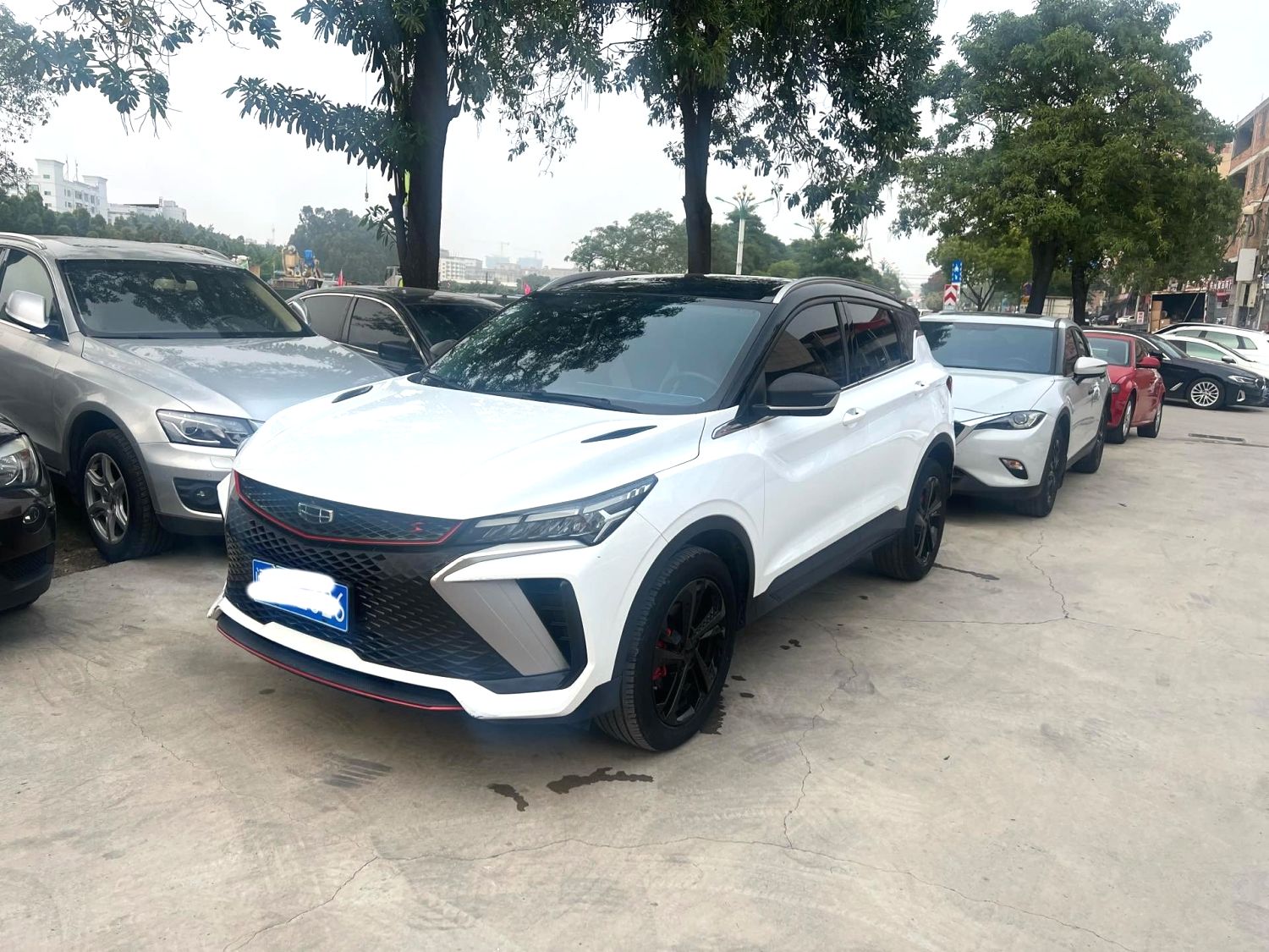 Geely COOL 1.5TD DCT