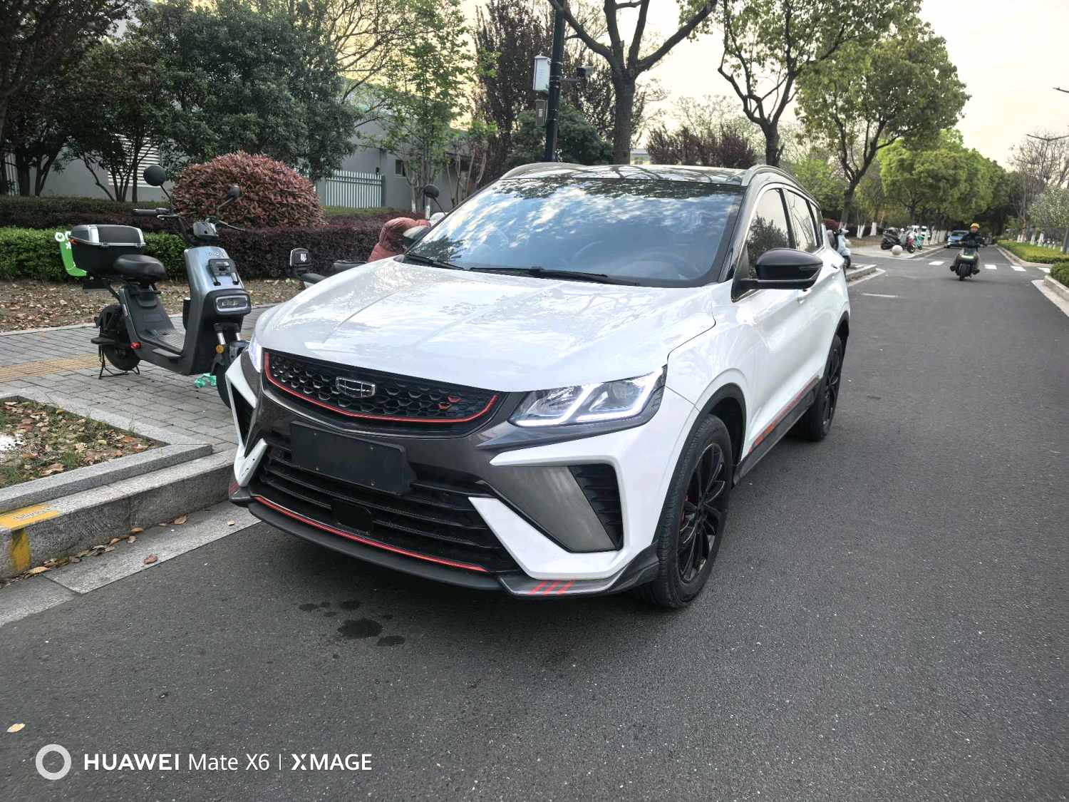 Geely 1.5TD DCT