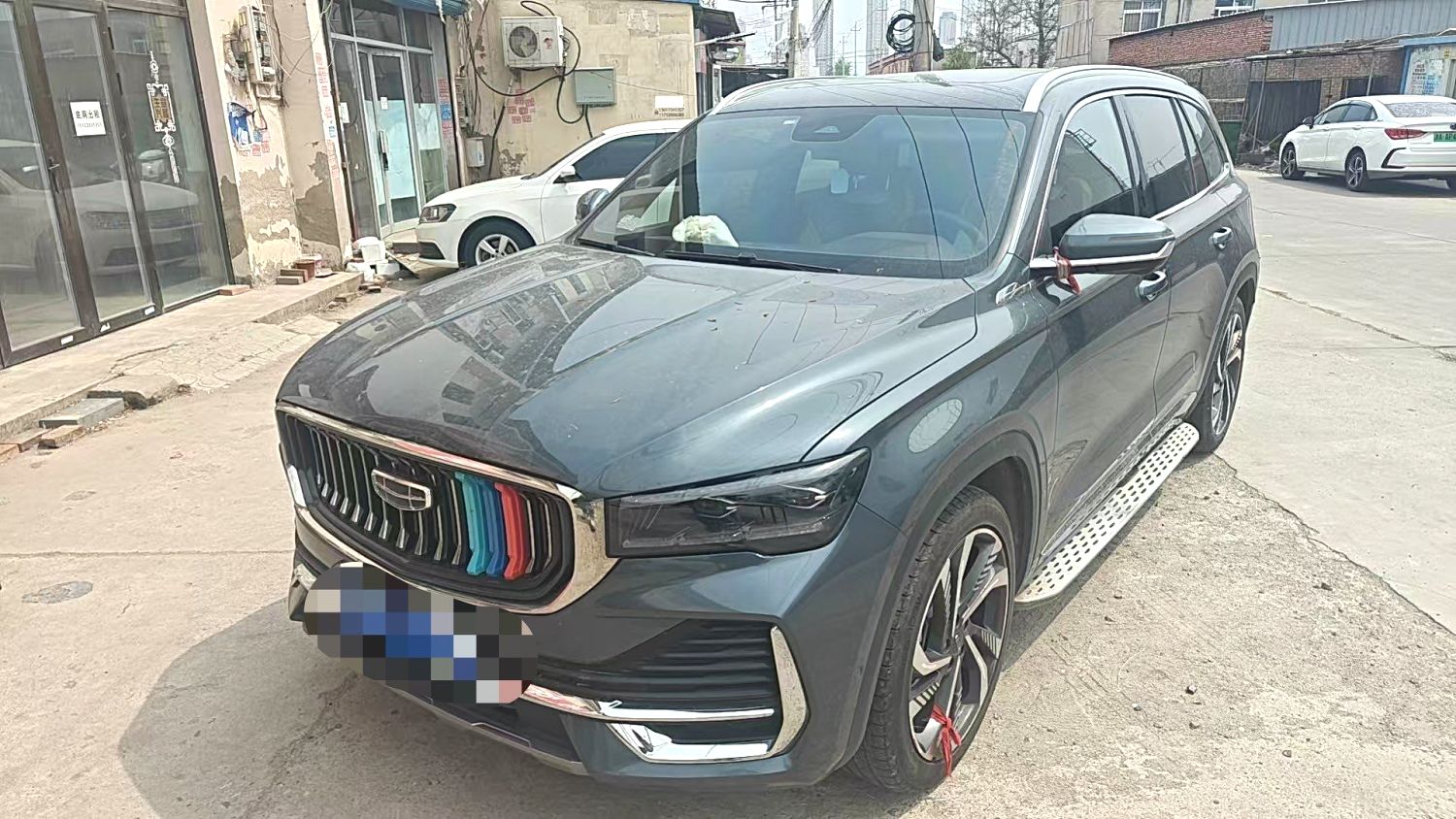 Geely L (Liter) 2.0TD DCT EVO 2WD