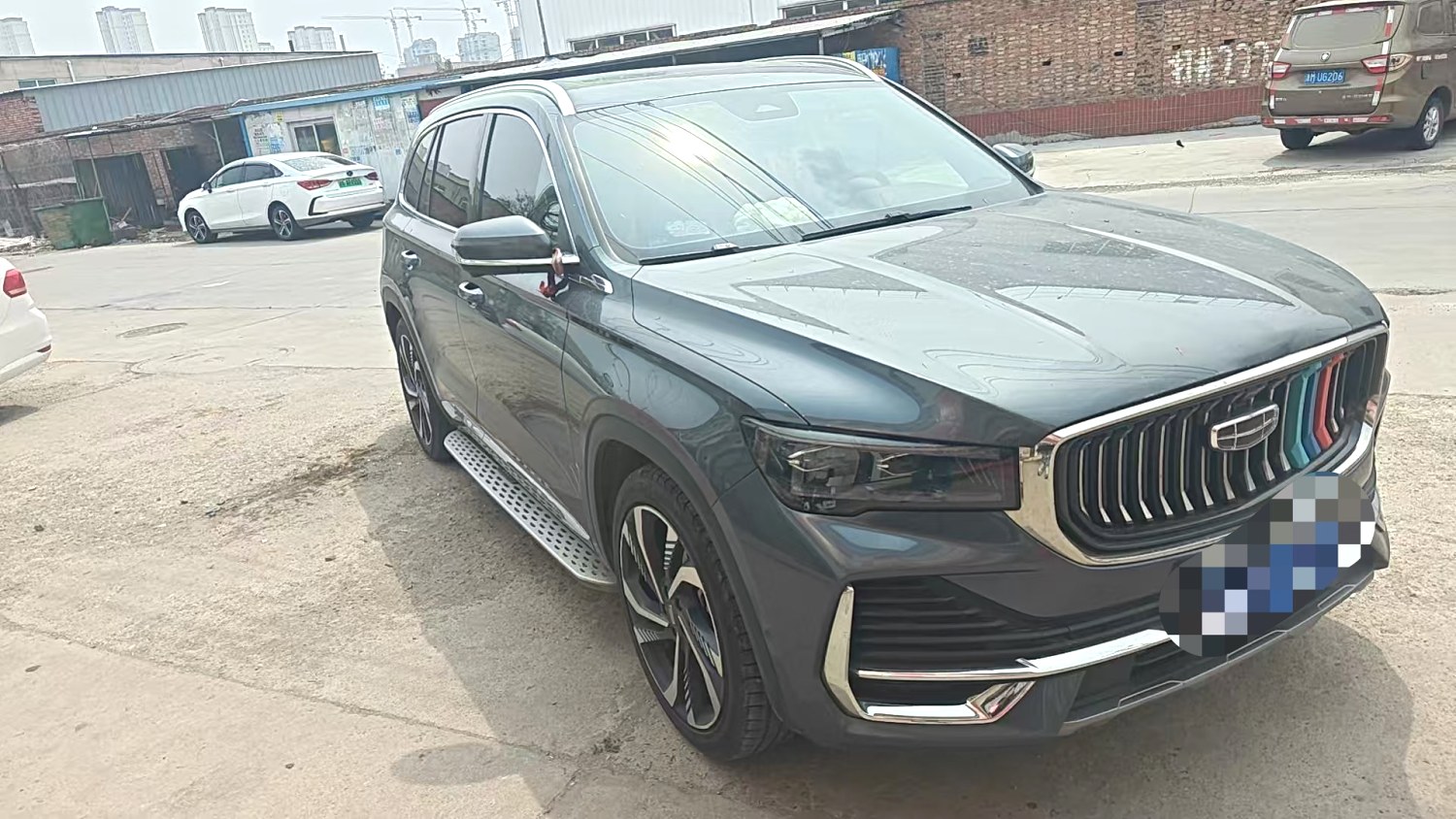 Geely L (литр) 2.0TD DCT EVO с передним приводом