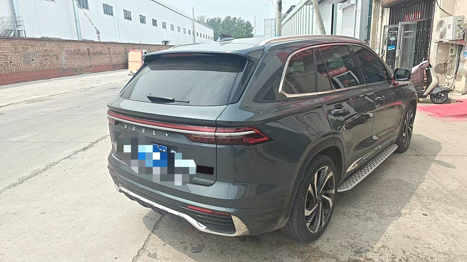 Geely L (литр) 2.0TD DCT EVO с передним приводом