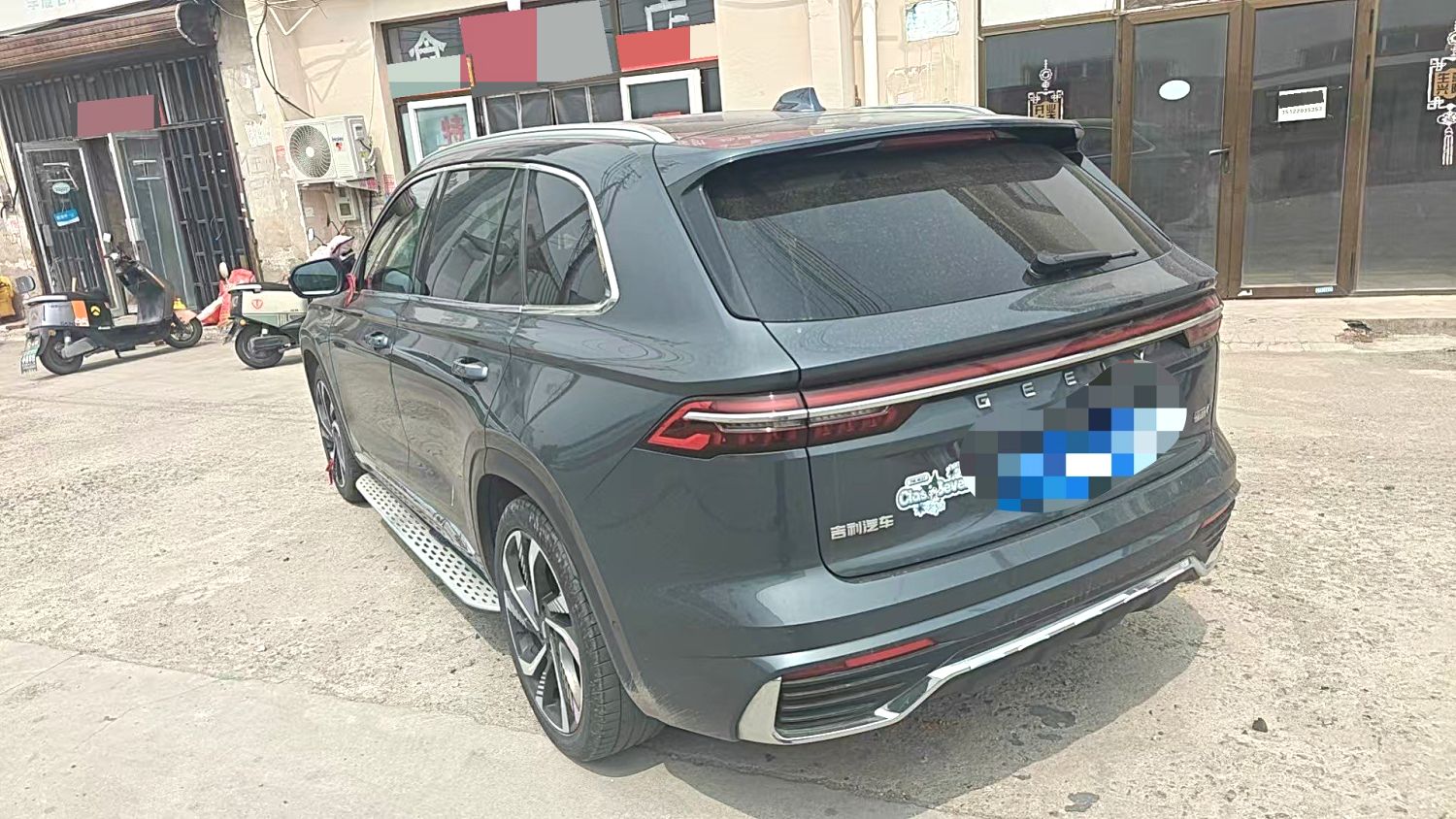 Geely L (литр) 2.0TD DCT EVO с передним приводом