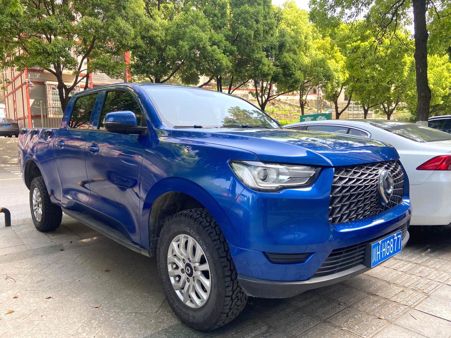 Great Wall 2.0T Manual4WD GW 4C 20B