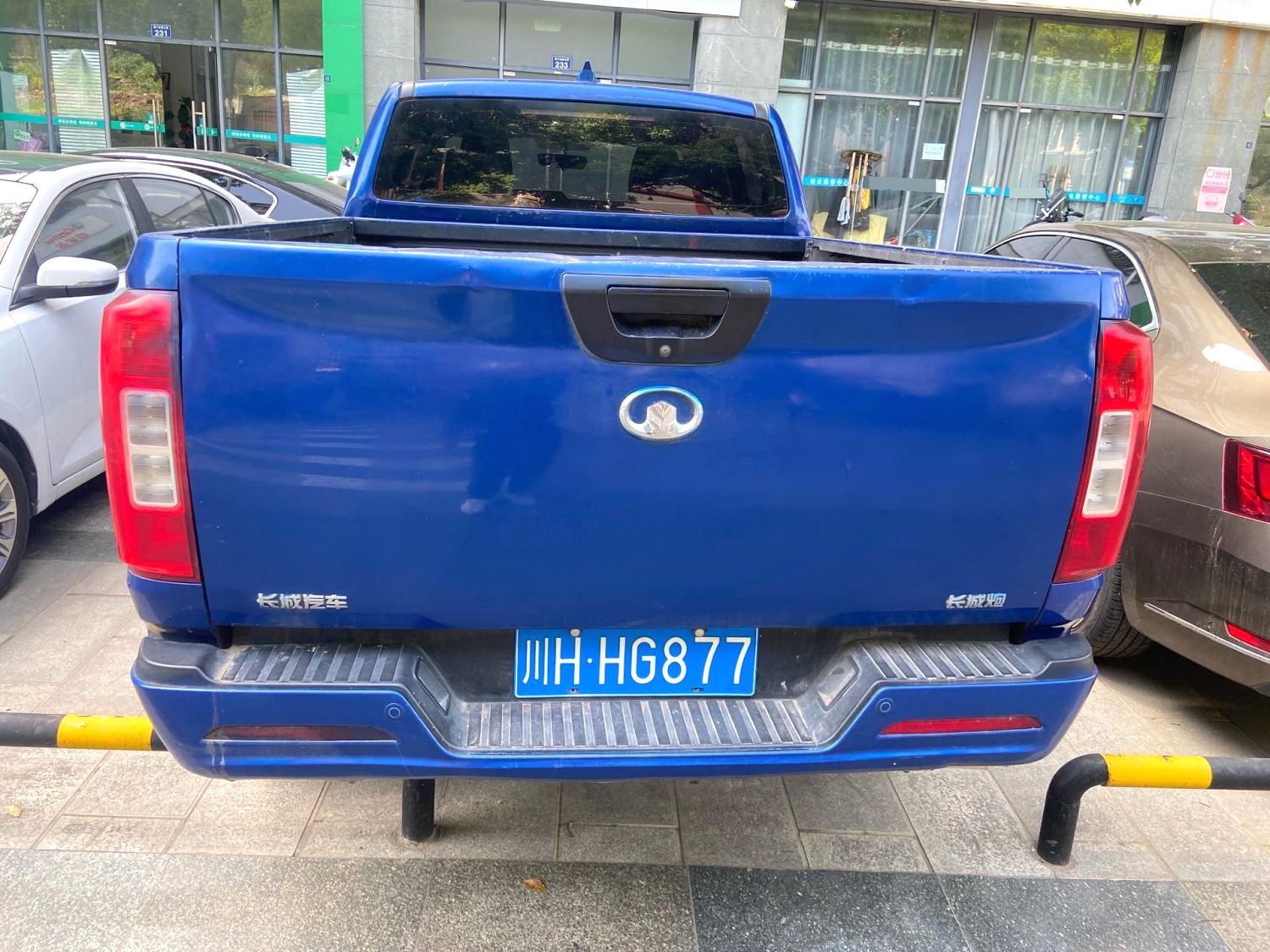 Great Wall 2.0T Manual4WD GW 4C 20B