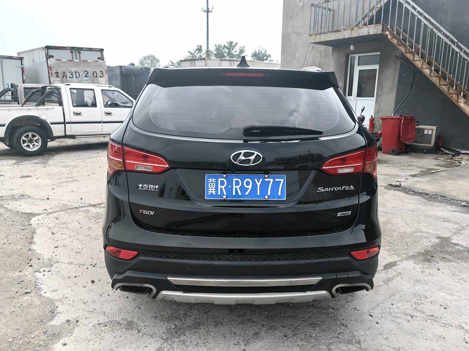 Hyundai Santa Fe 2.0T Automatic4WD 7 Seats