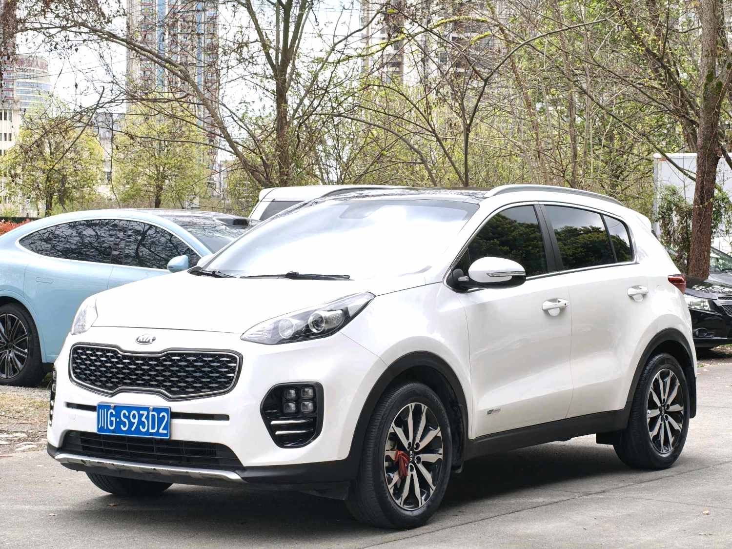 Kia KX 5 1.6T Automatic2WD DLX