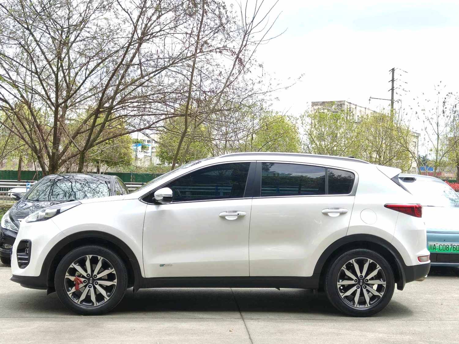 Kia KX 5 Model Year 1.6T 自动两驱 DLX