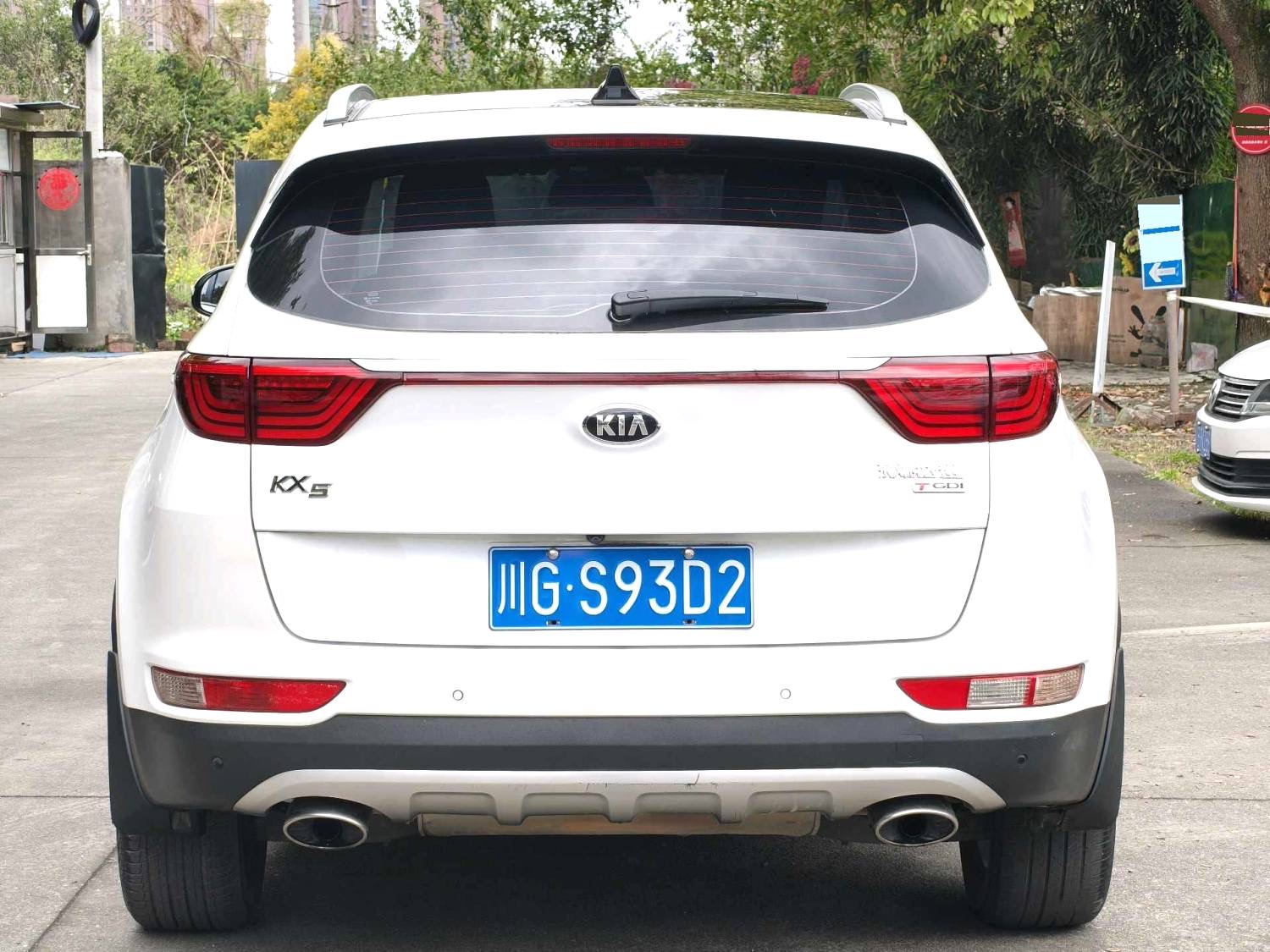 Kia KX 5 Model Year 1.6T 自动两驱 DLX