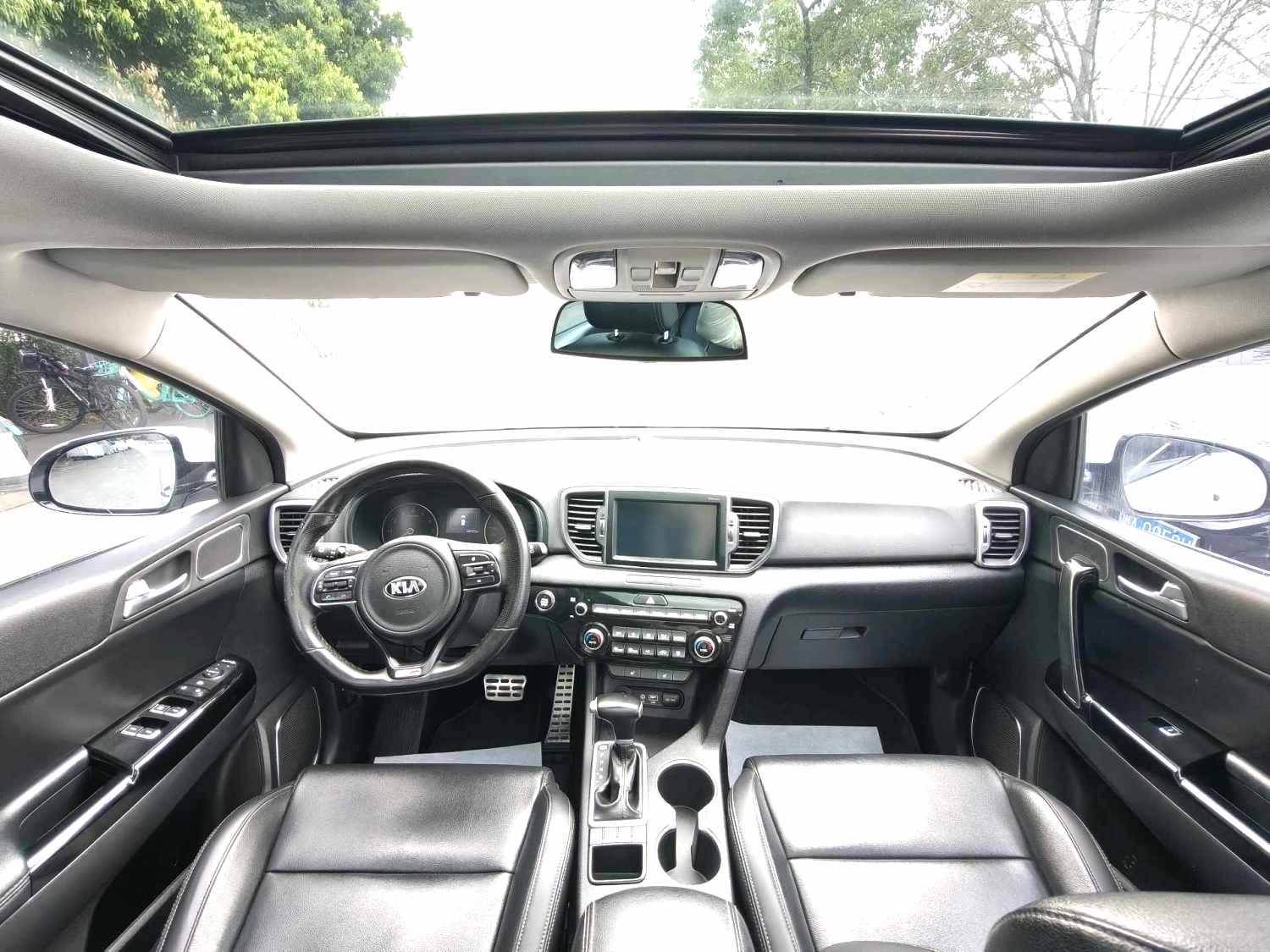 Kia KX 5 Model Year 1.6T 自动两驱 DLX