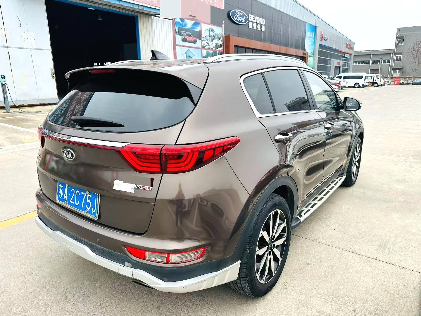Kia KX-5 2,0 л, АКПП, 2WD, комплектация «Премиум»