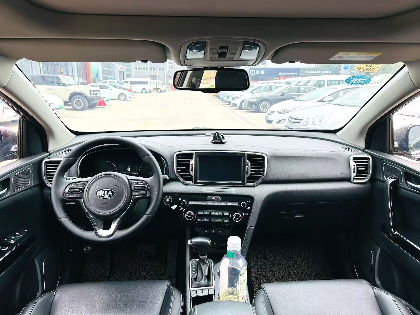 Kia KX-5 2,0 л, АКПП, 2WD, комплектация «Премиум»