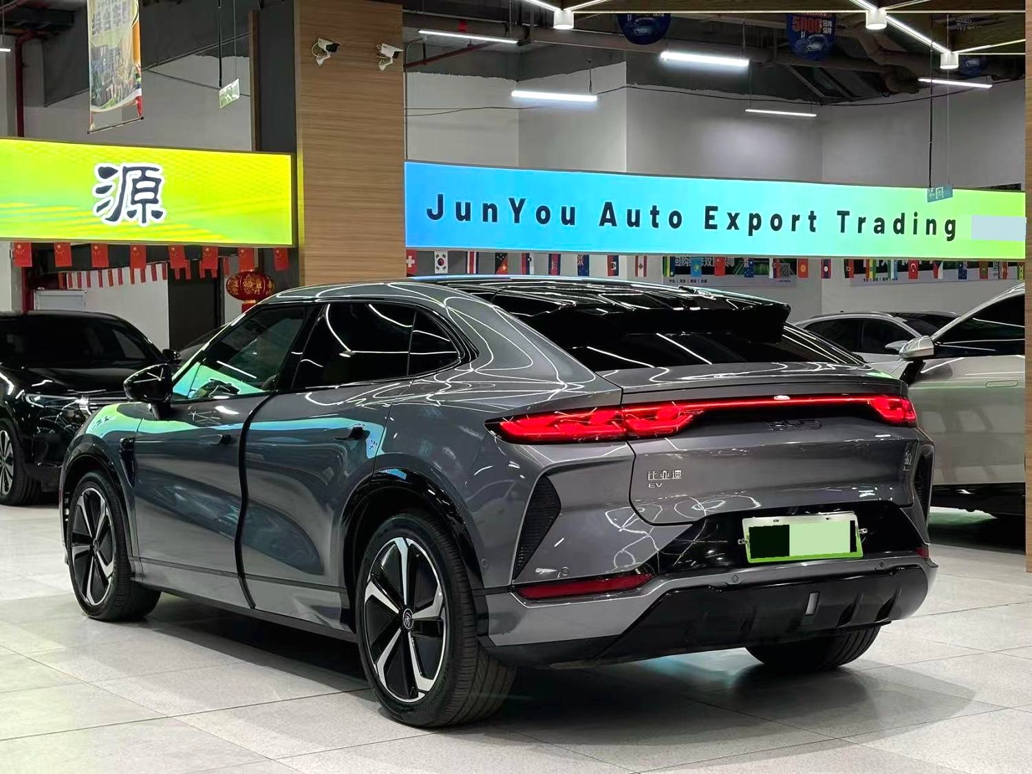 BYD L (Liter) Electric Vehicle 662km