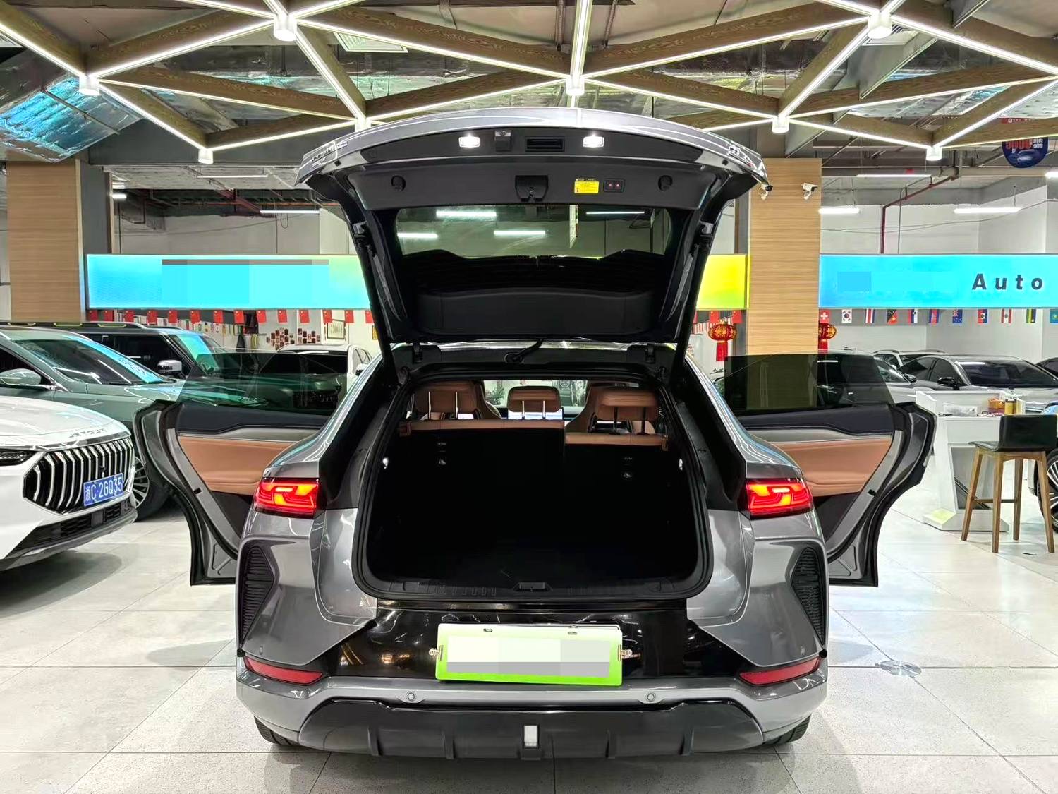 BYD L (Liter) Electric Vehicle 662km