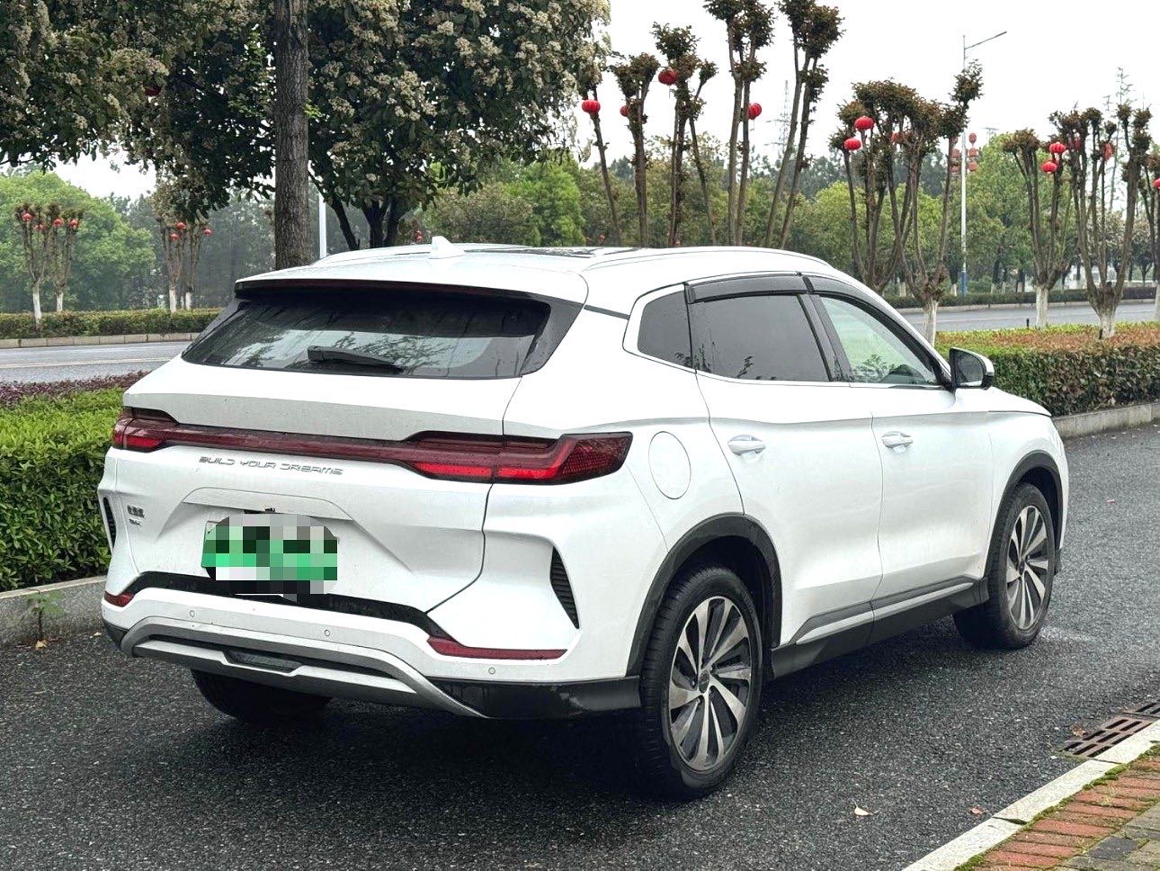 宋 PLUS New Energy Model Year 荣耀版 DM i 110km 旗舰 PLUS