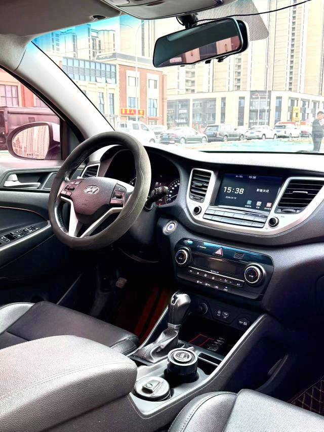 Hyundai 1.6T с приводом на две колеса
