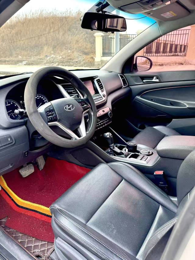 Hyundai 1.6T с приводом на две колеса