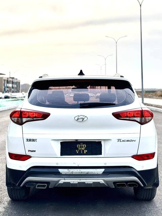 Hyundai 1.6T с приводом на две колеса