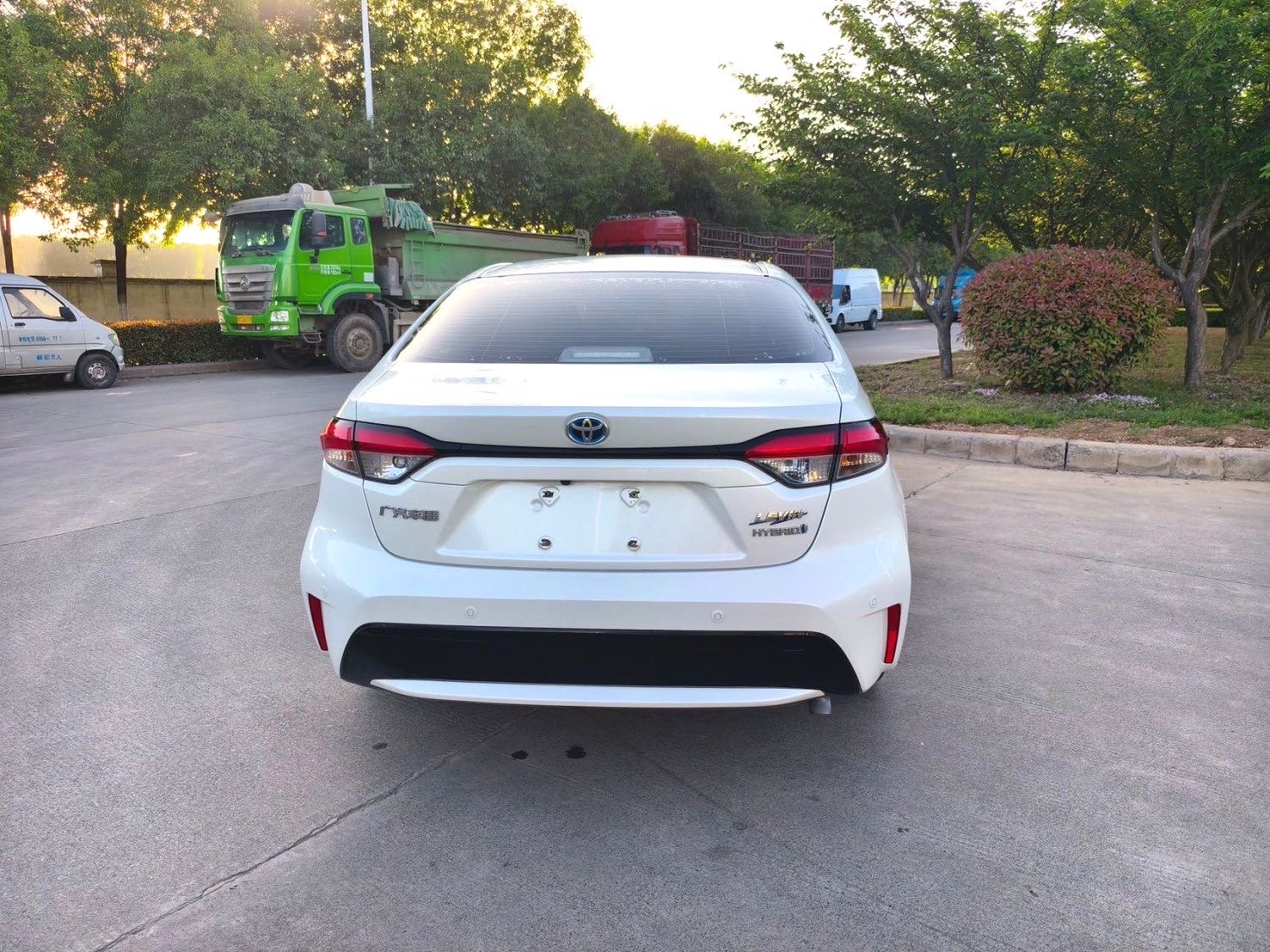 Toyota Levin Hybrid 1.8H E CVT Luxury VI