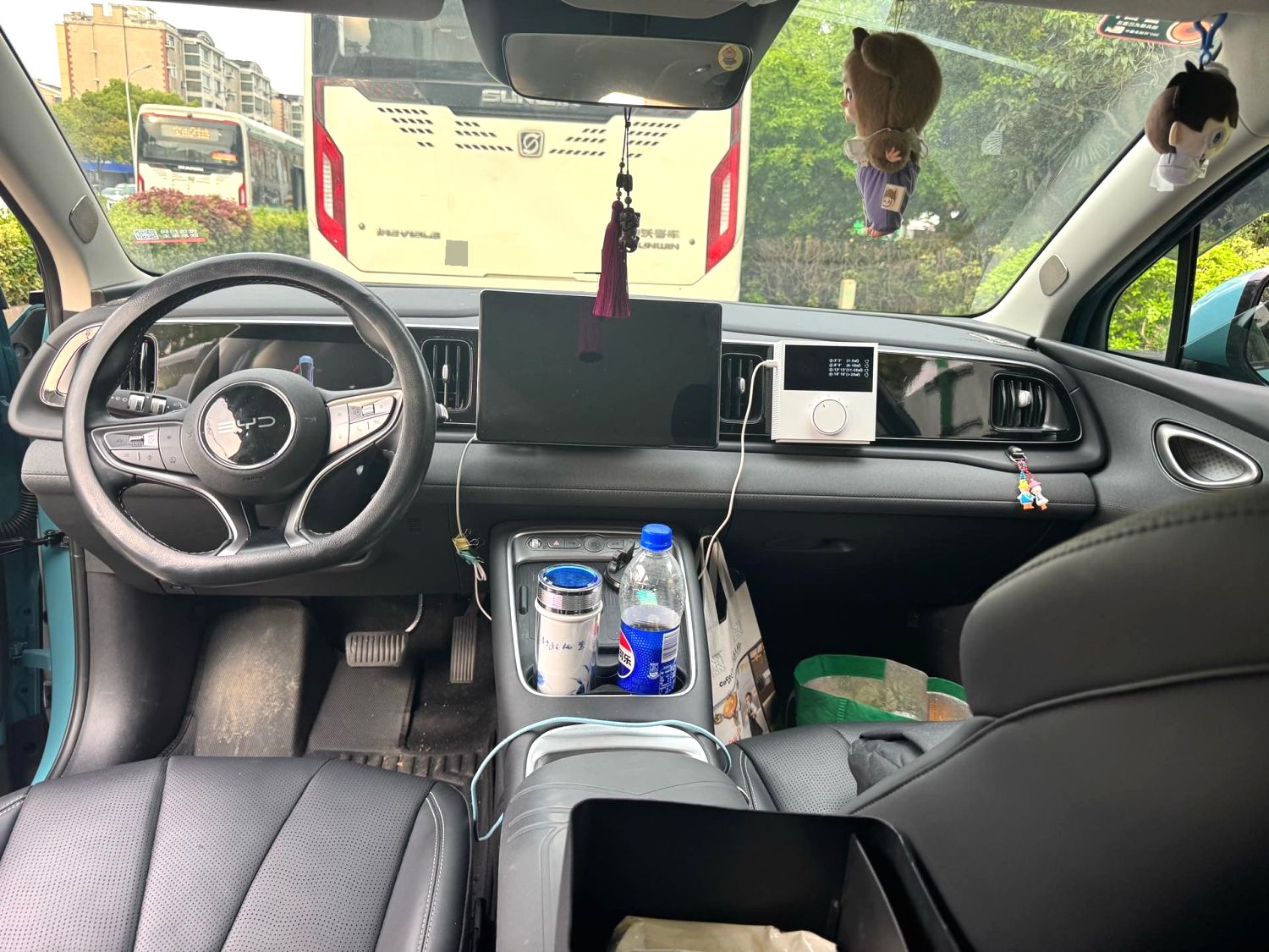 Электромобиль BYD 05 с запасом хода 520 км