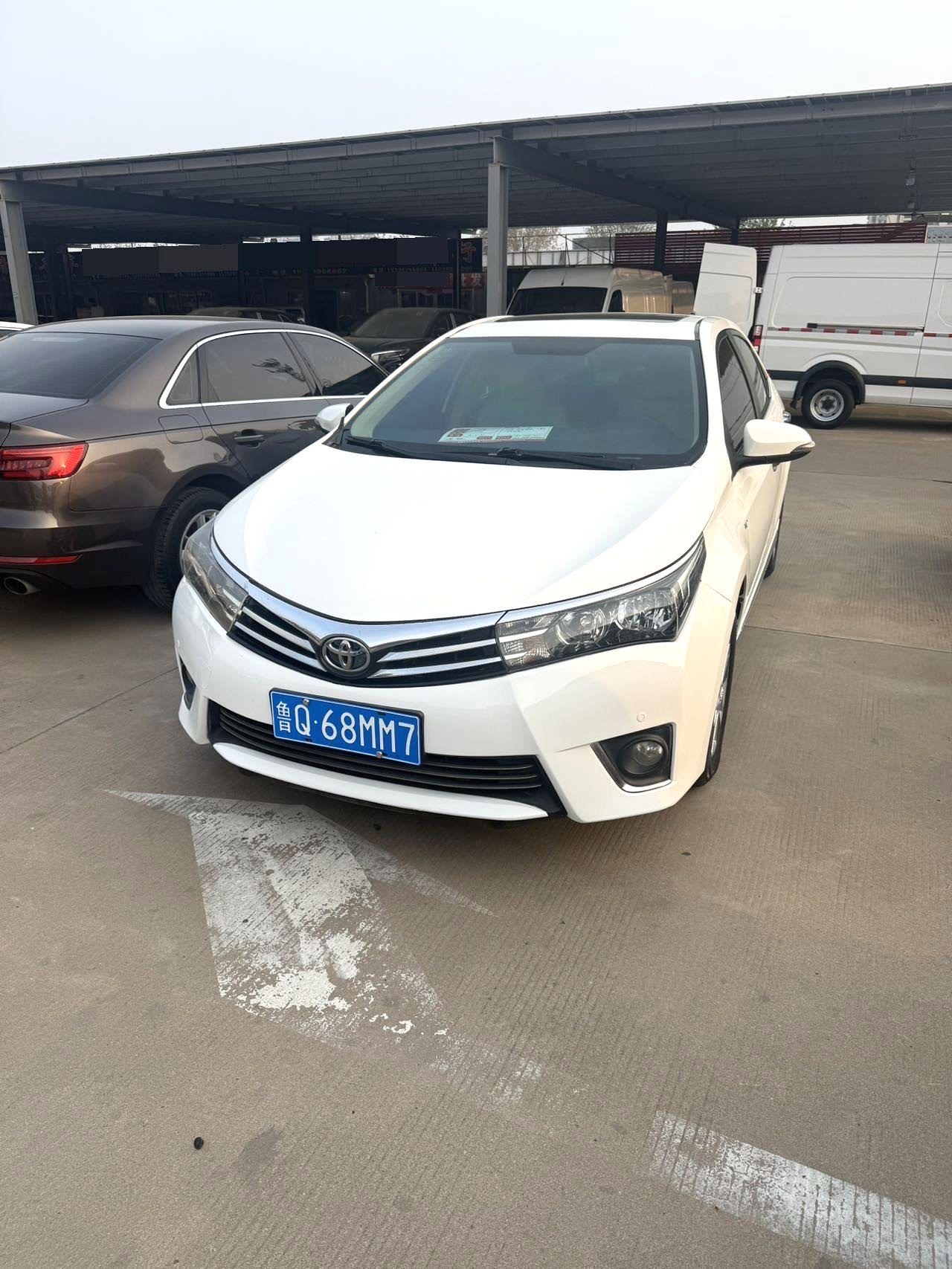 Toyota Corolla 1.6L CVT GL i