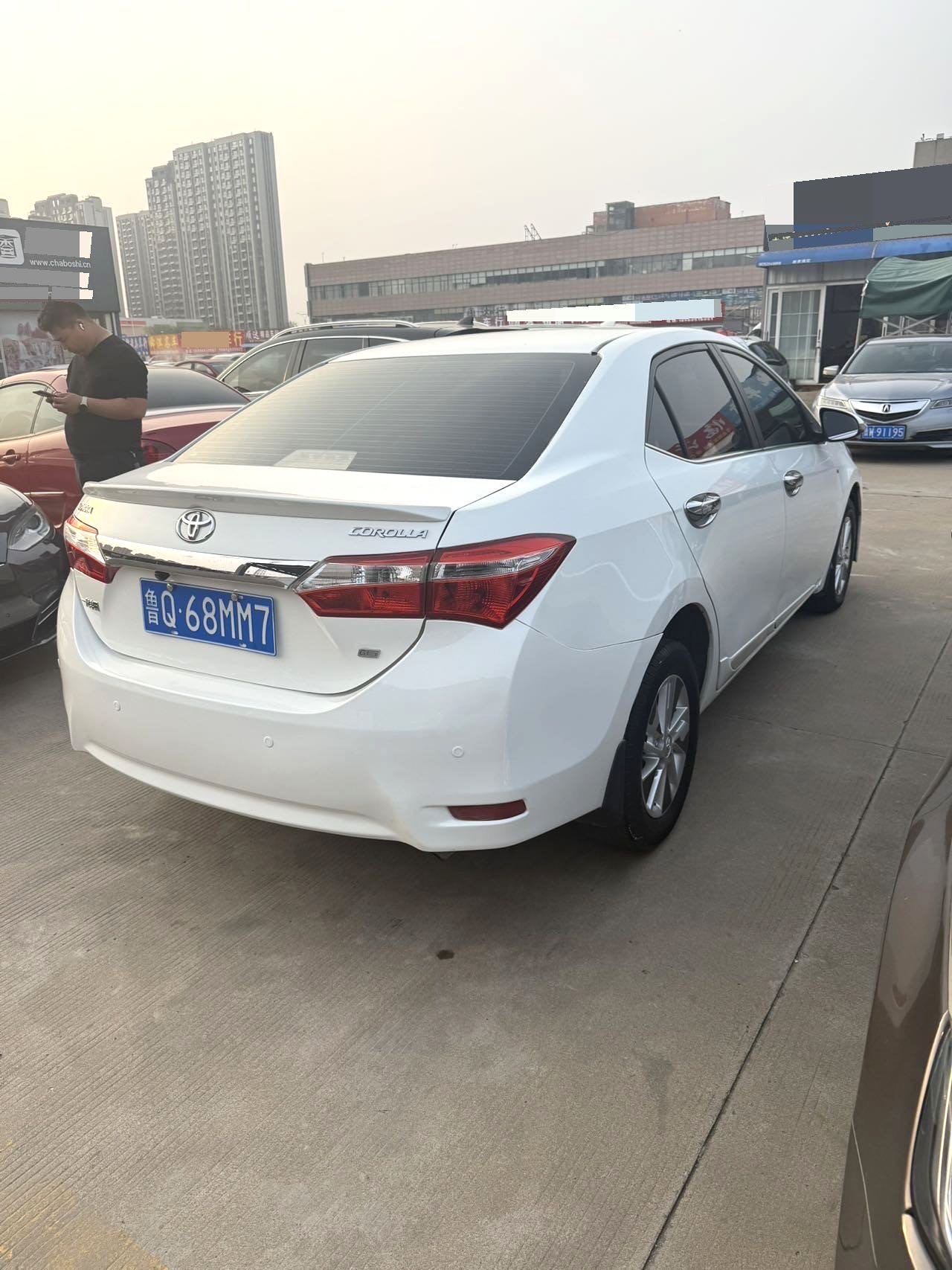 Toyota Corolla 1.6L CVT GL i