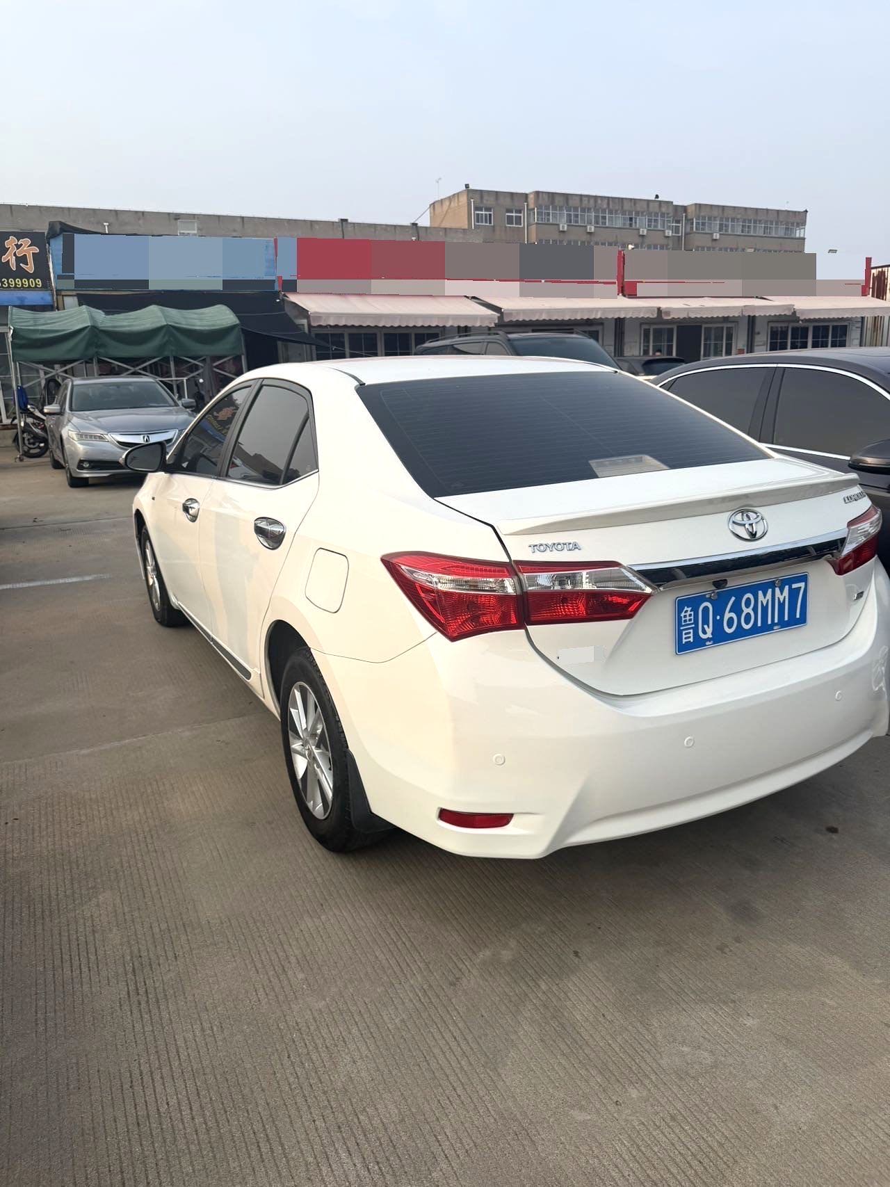 Toyota Corolla 1.6L CVT GL i
