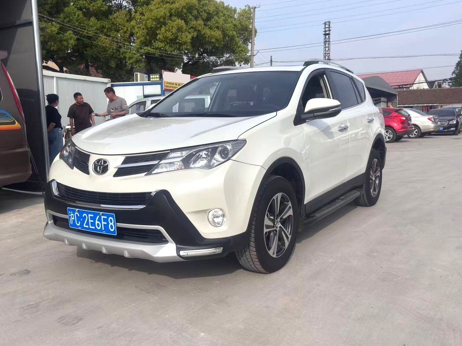 Toyota RAV 4 2.0L CVT 4WD