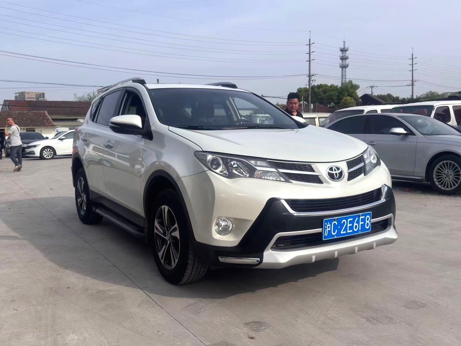 Toyota RAV 4 2.0L CVT 4WD