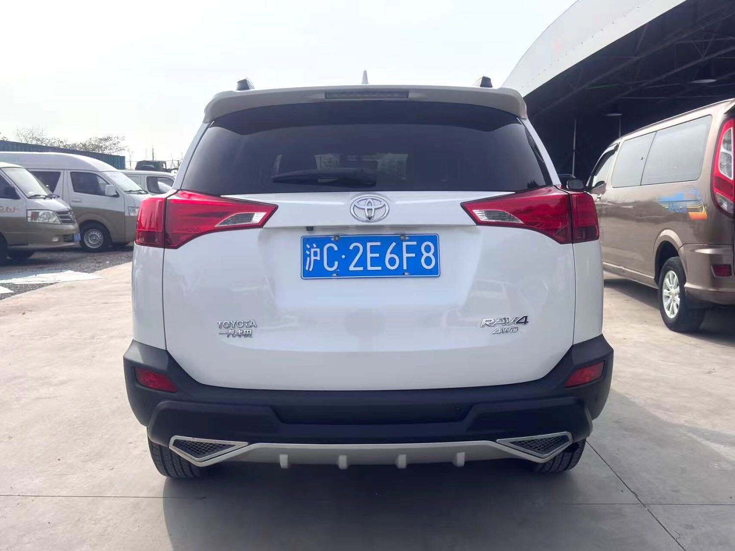 Toyota RAV 4 2.0L CVT 4WD