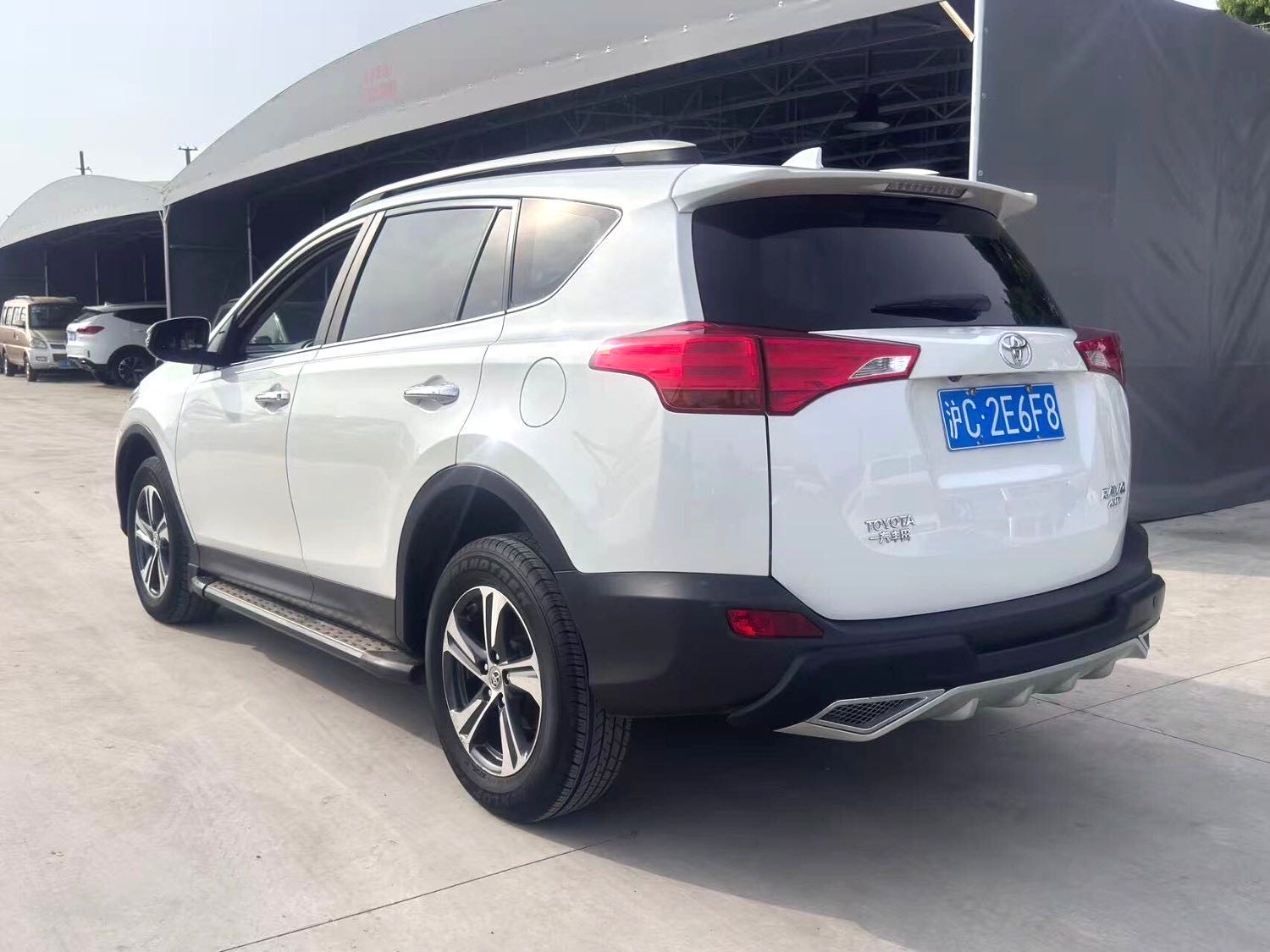Toyota RAV 4 2.0L CVT 4WD