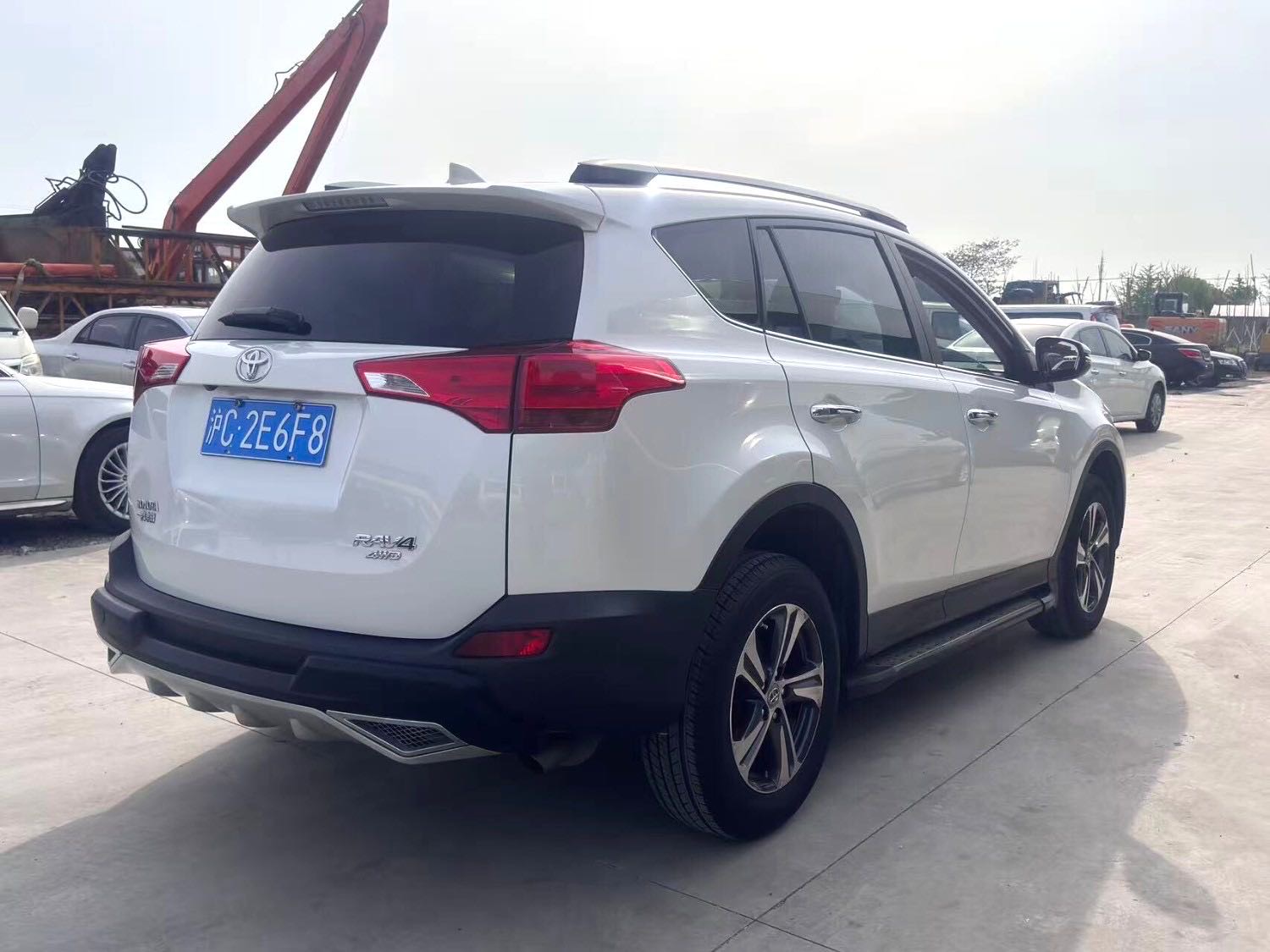 Toyota RAV 4 2.0L CVT 4WD