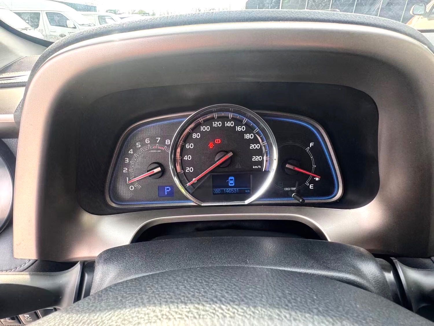 Toyota RAV 4 2.0L CVT 4WD