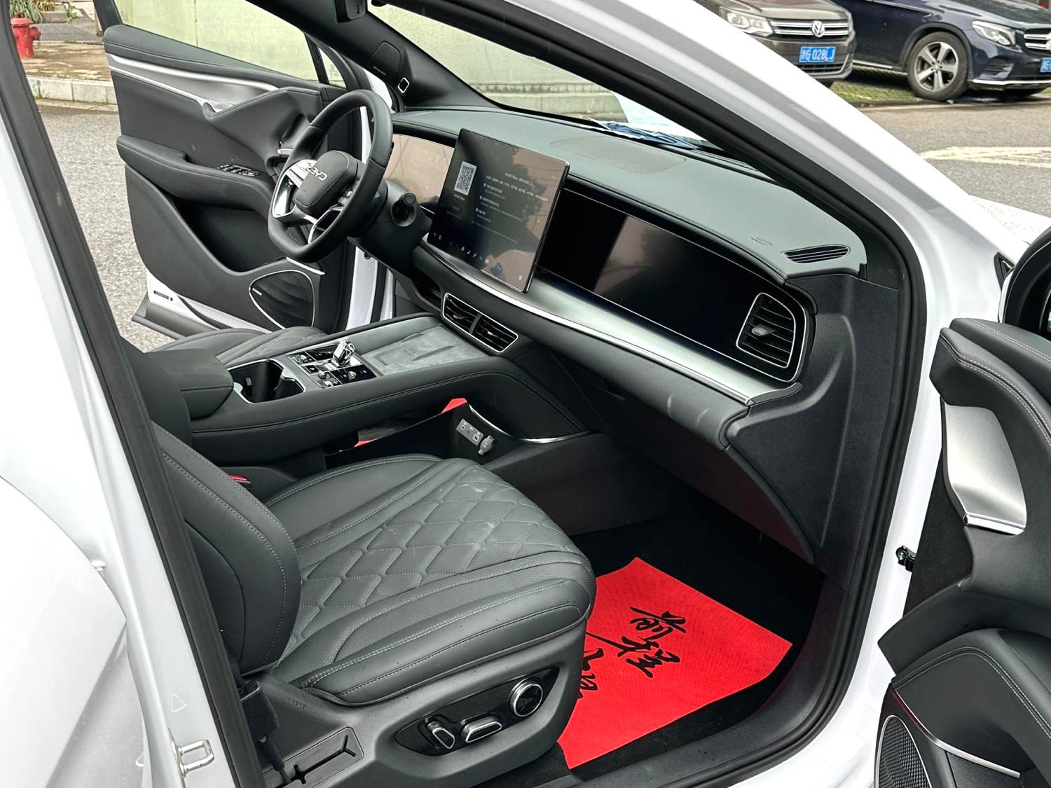 海狮 07 Electric Vehicle Model Year 610 长续航版