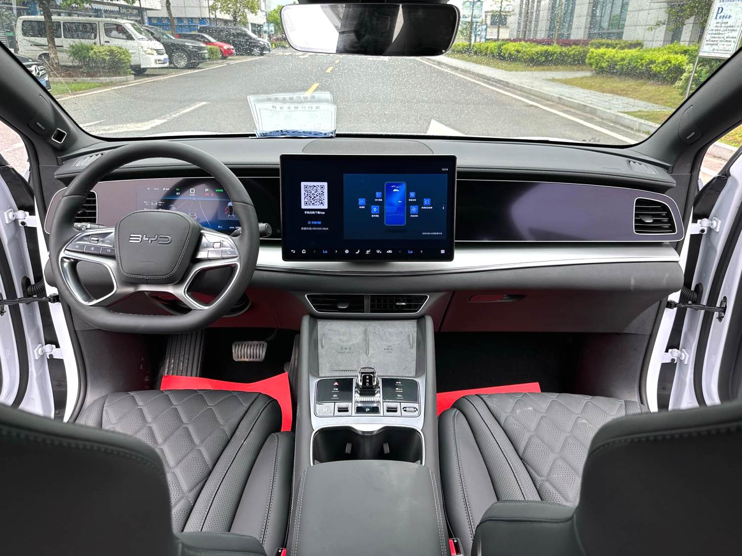 海狮 07 Electric Vehicle Model Year 610 长续航版
