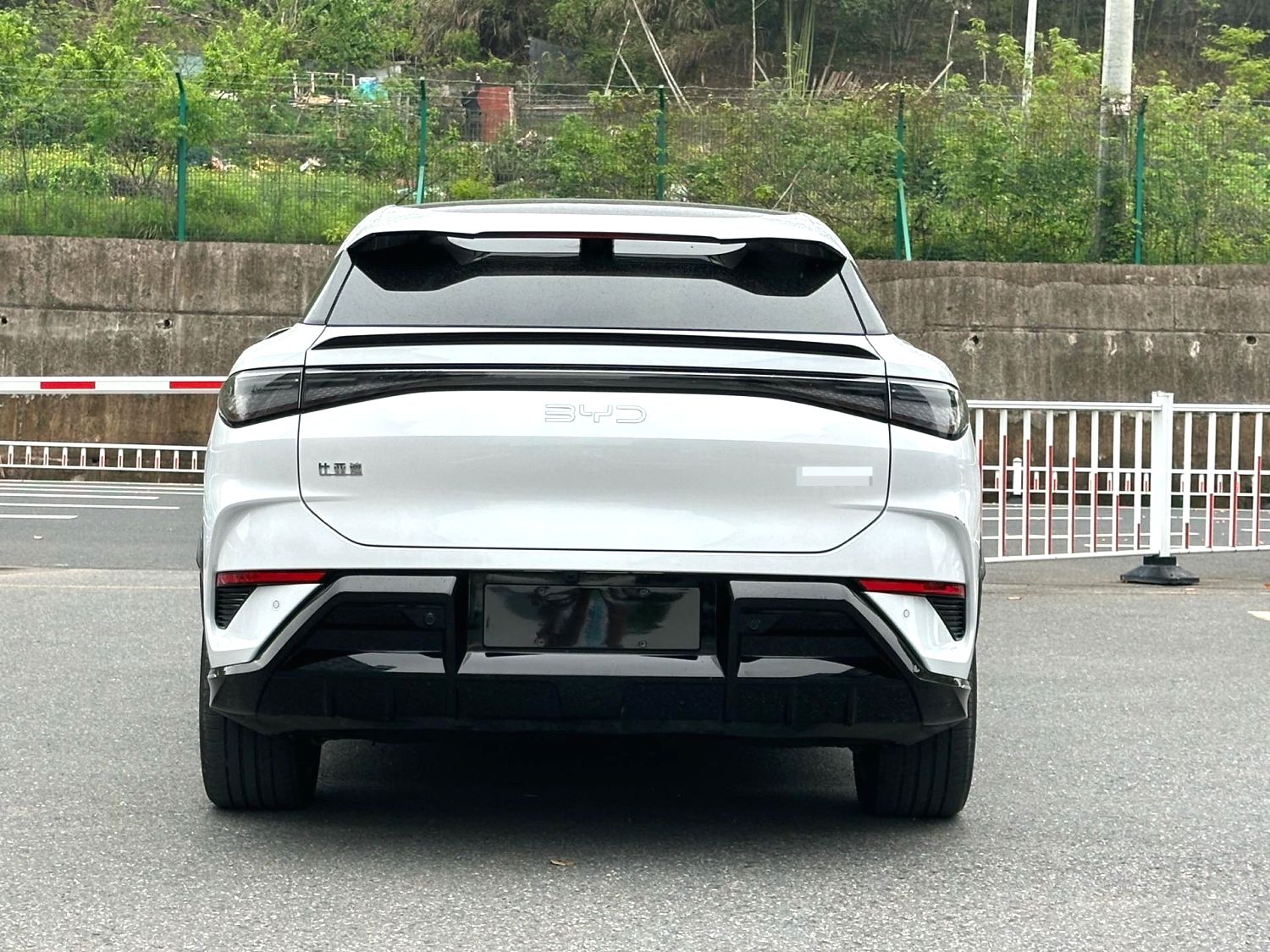 海狮 07 Electric Vehicle Model Year 610 长续航版