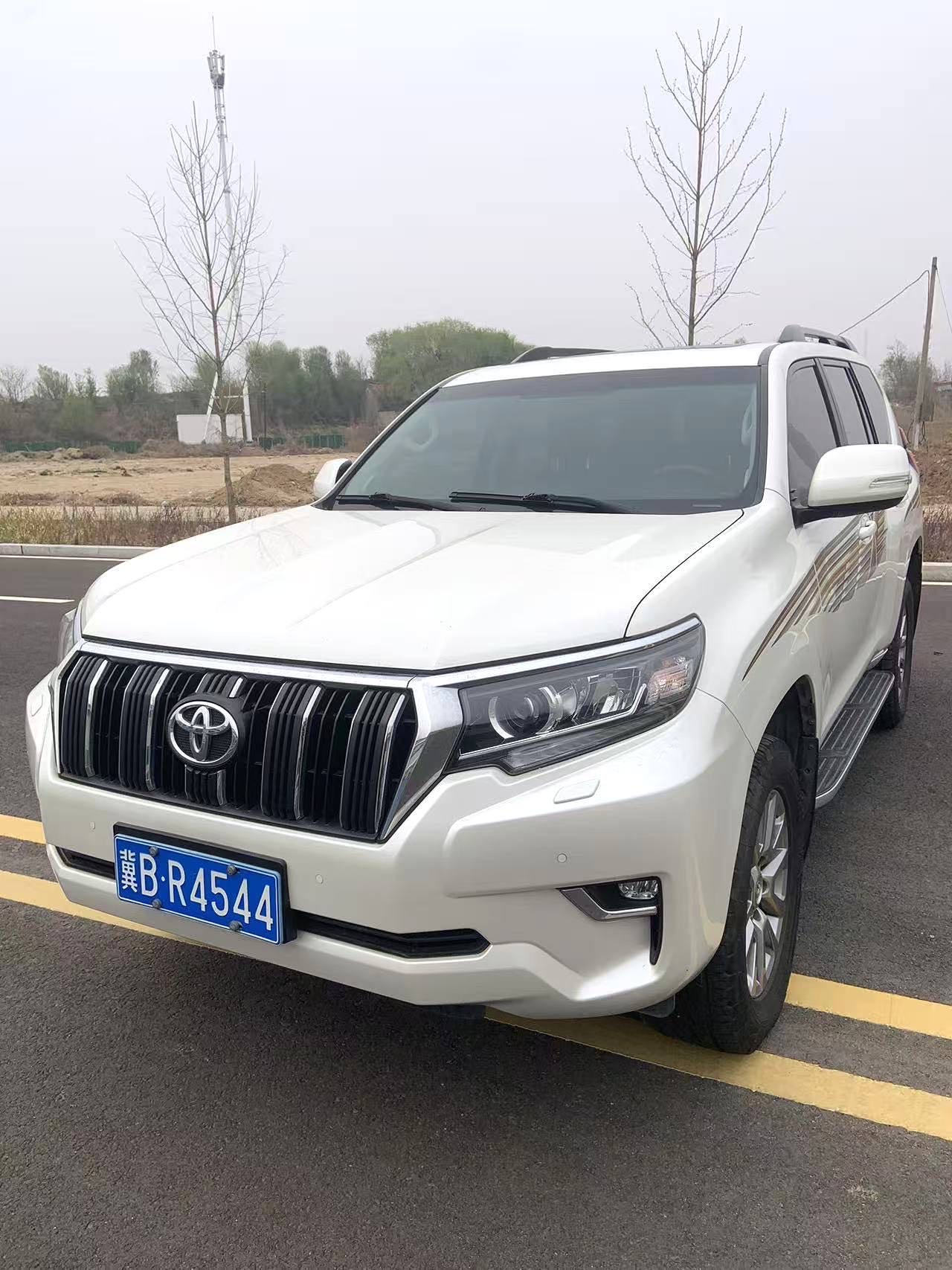 普拉多 Model Year 3.5L Automatic TX L (Liter)