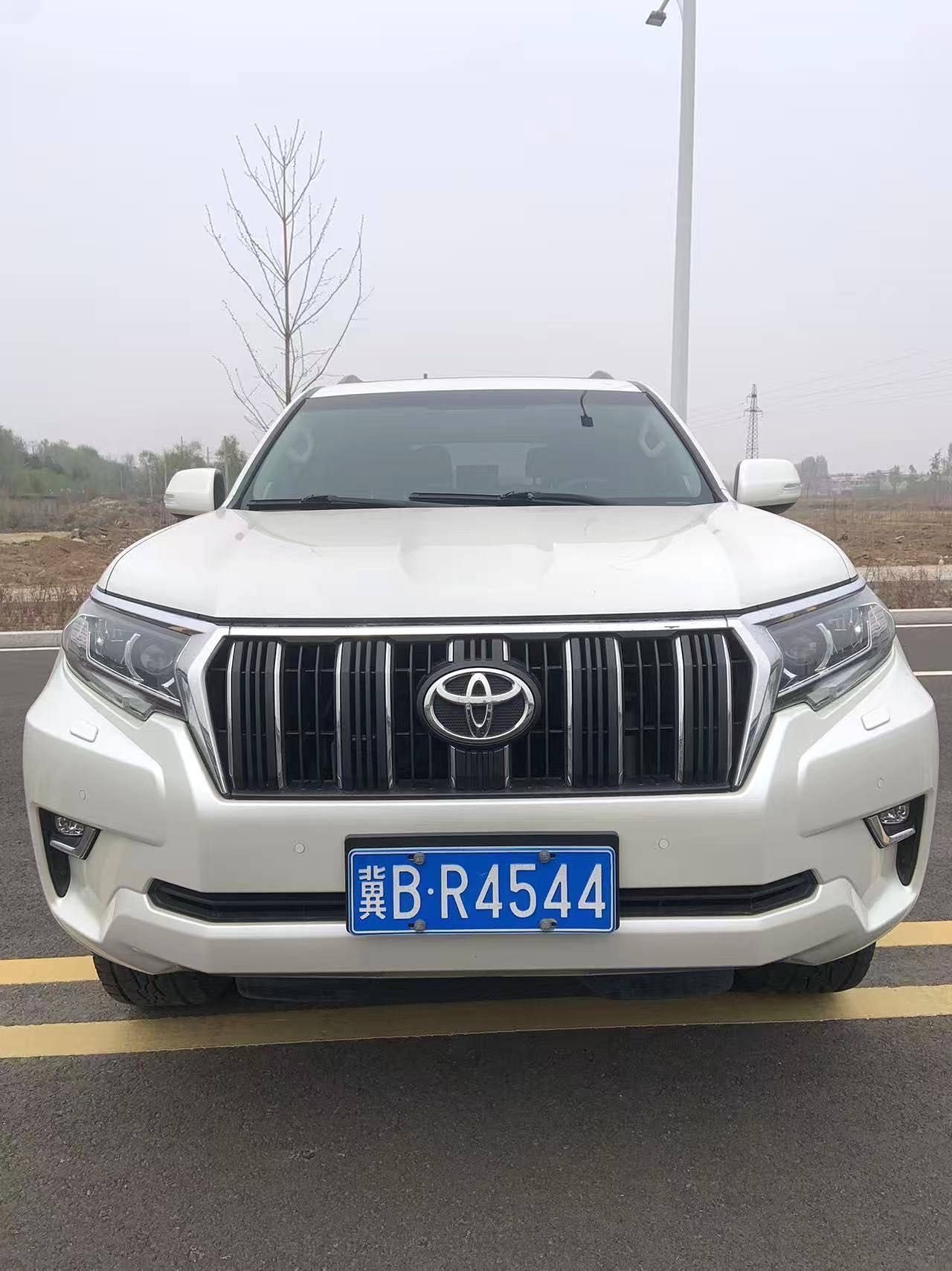 Toyota Prado 3.5L Automatic TX L (Liter)